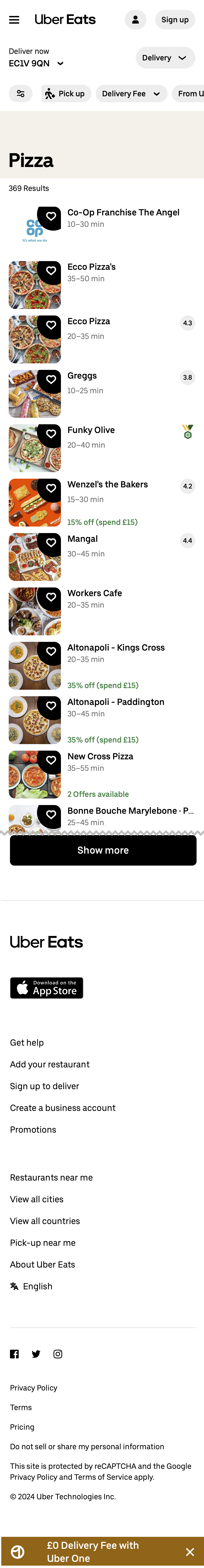 Mobile screenshot of undefined