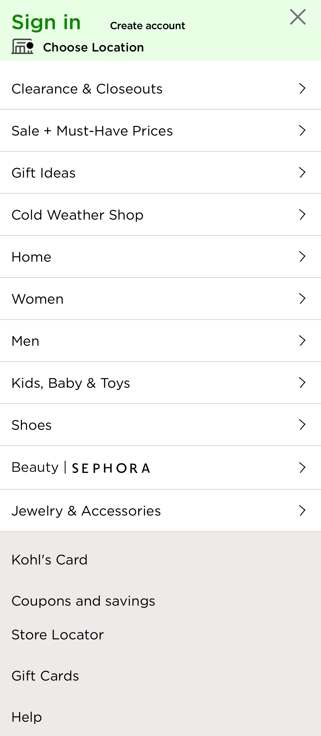 Mobile screenshot of undefined
