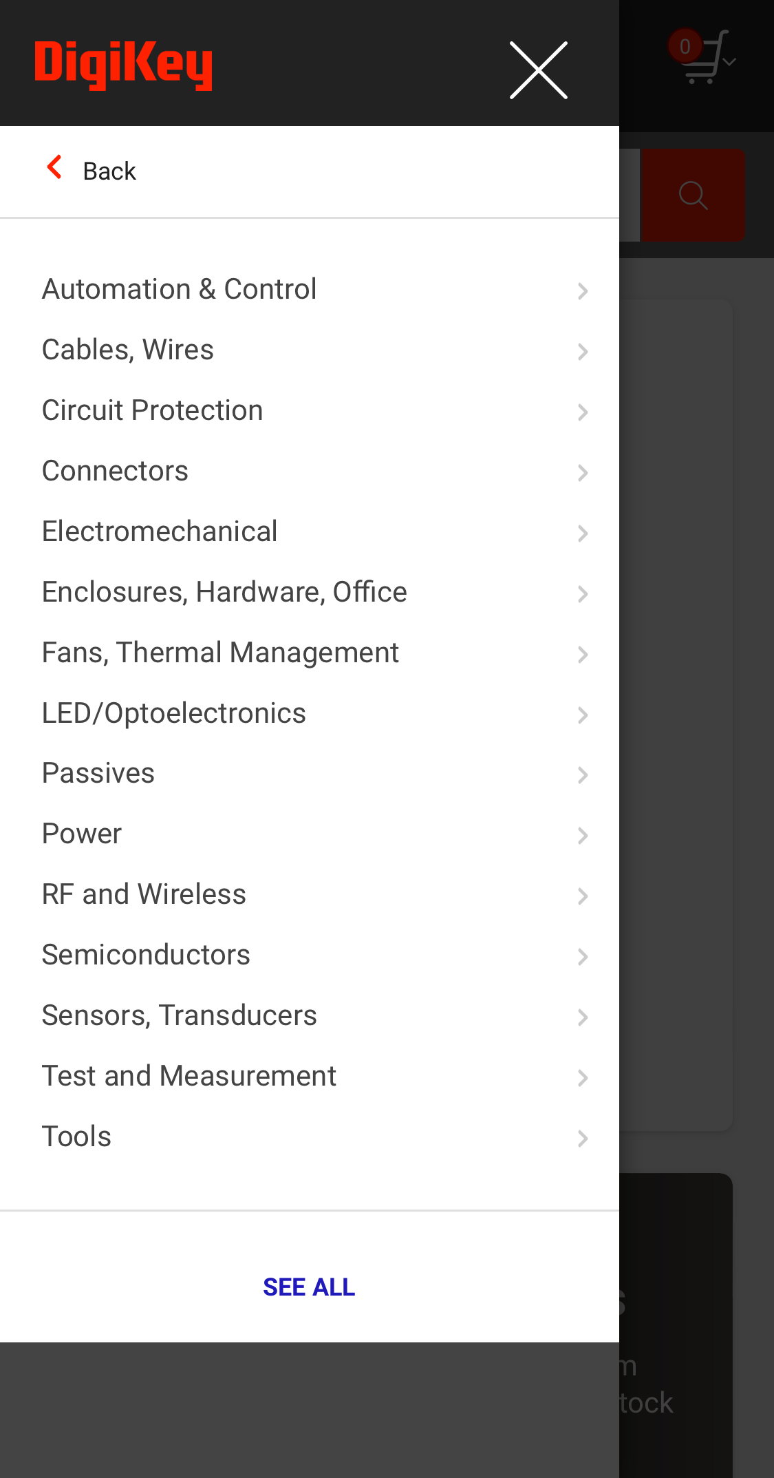 Mobile screenshot of undefined