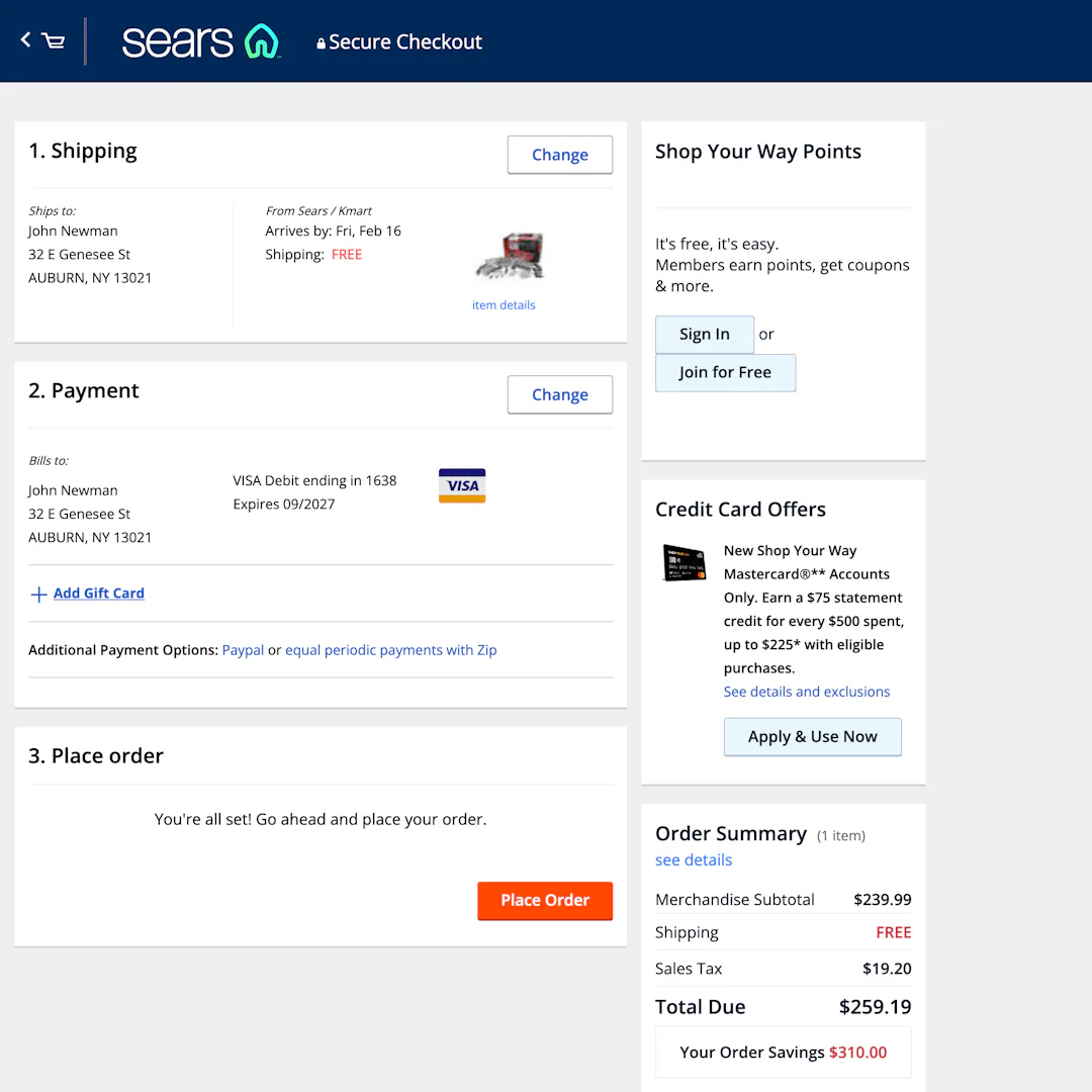 563 ‘Review Order’ Design Examples – Baymard Institute