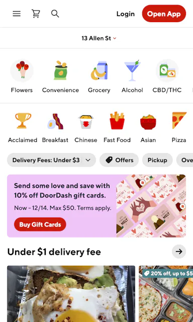 1141 ‘Main Navigation’ Design Examples – Baymard Institute