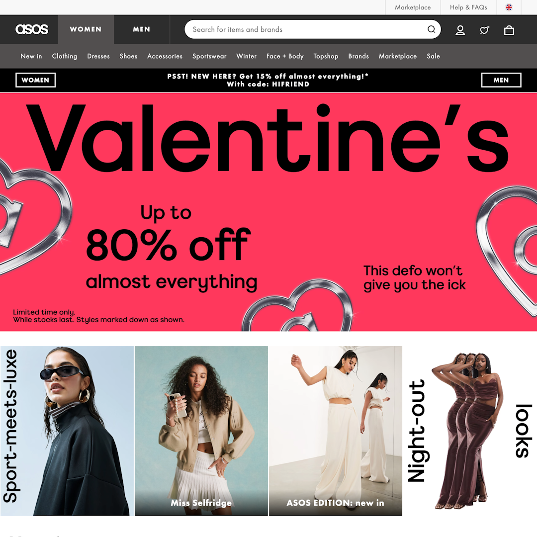 ASOS UX Case Study – Baymard Institute