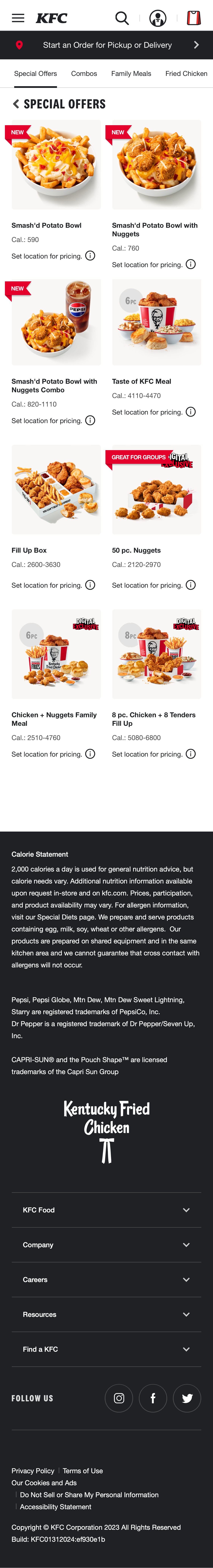 Mobile screenshot of undefined