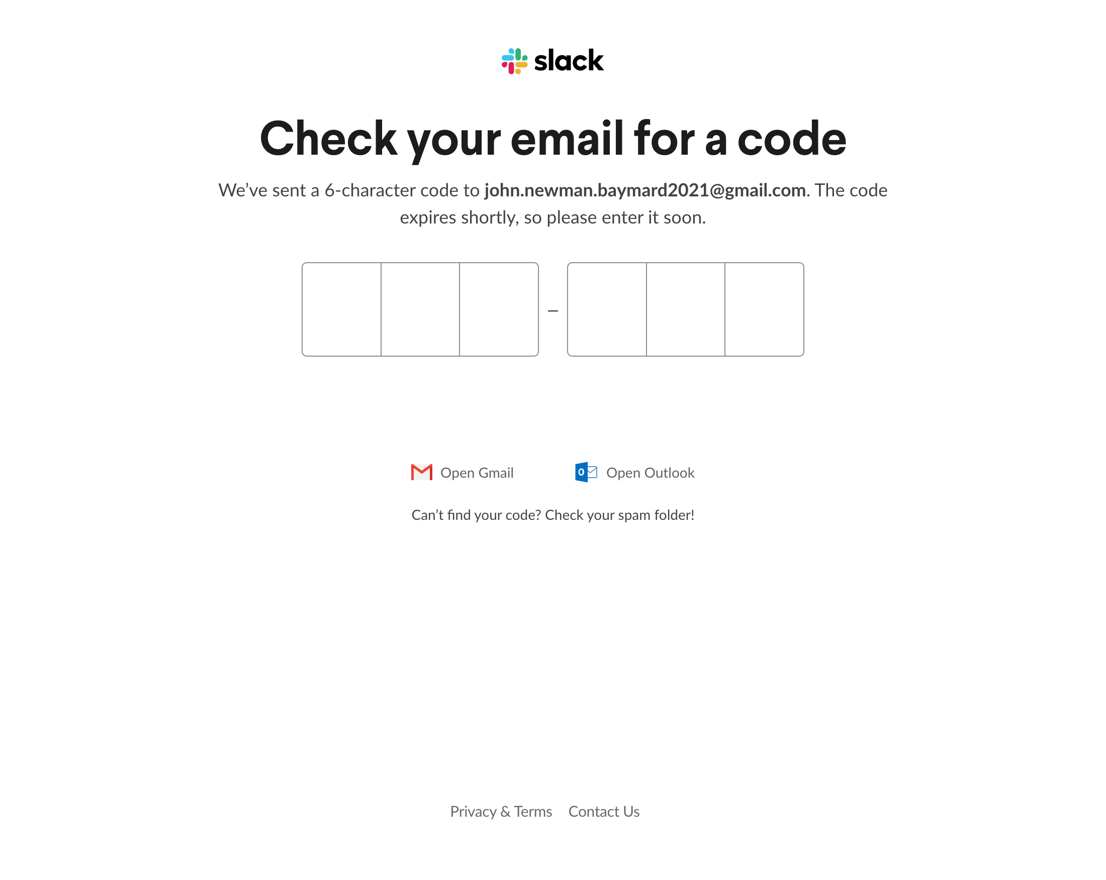 Desktop screenshot of Slack