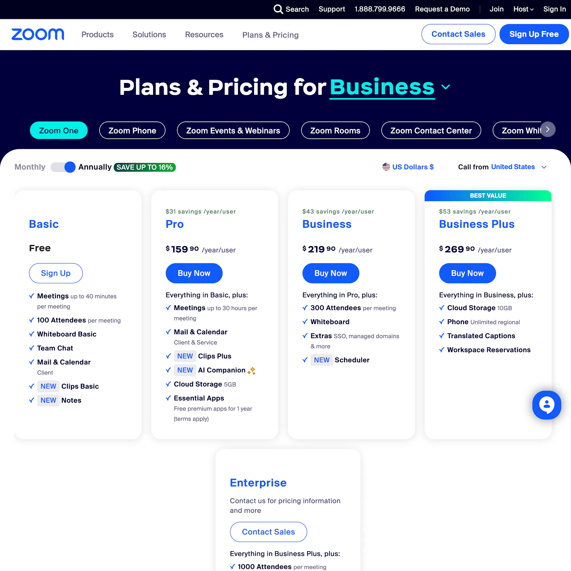 66 ‘Plan Matrix’ Design Examples – Baymard Institute