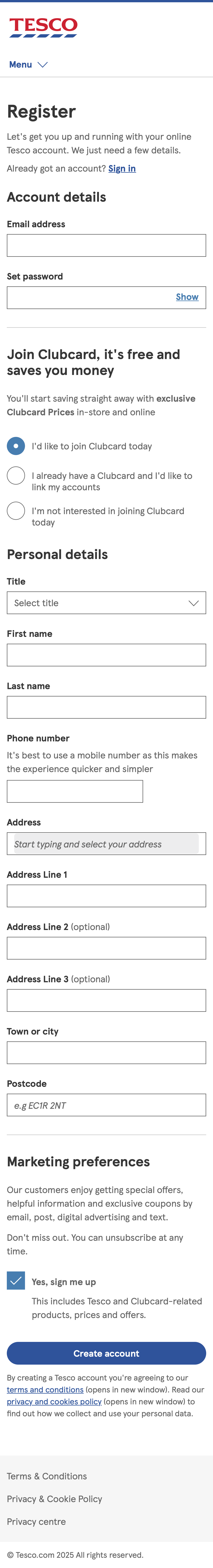 Mobile screenshot of undefined