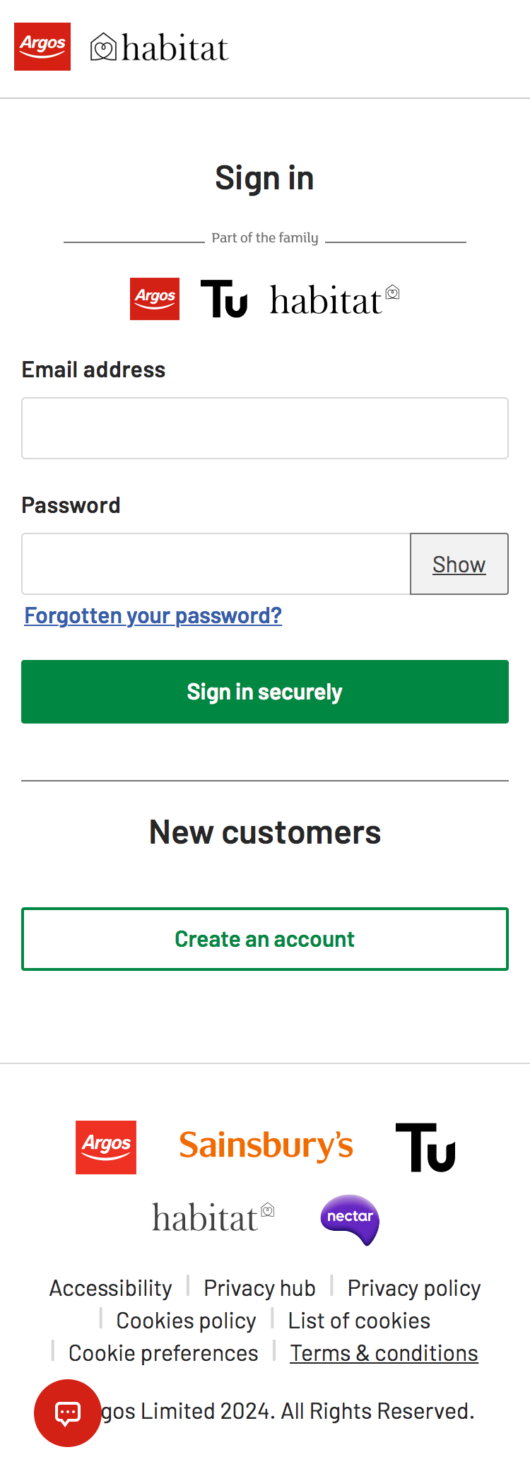 758 ‘Account Selection’ Design Examples – Baymard Institute