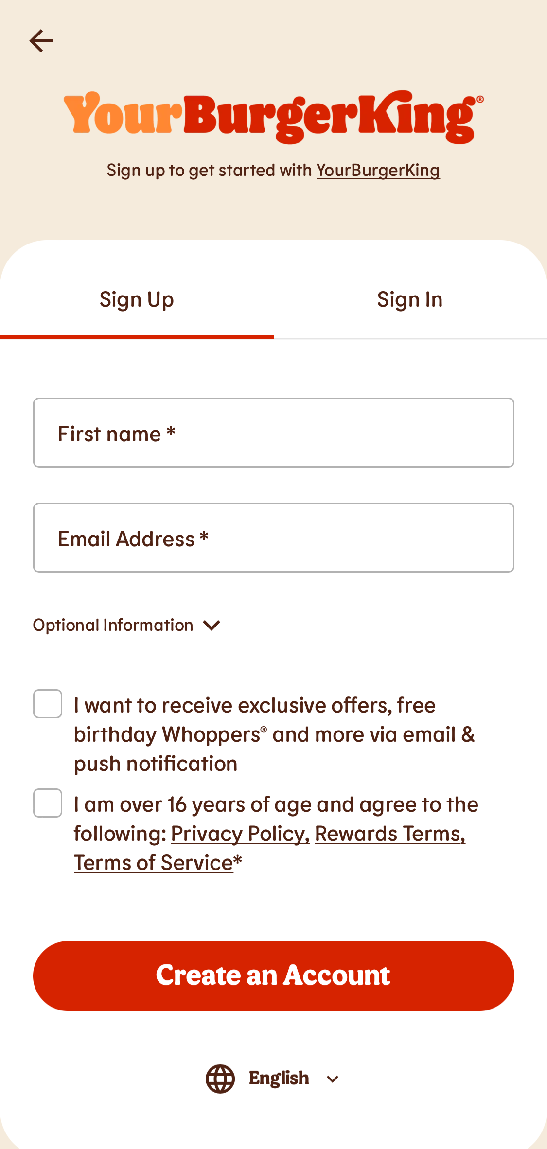 Mobile screenshot of undefined