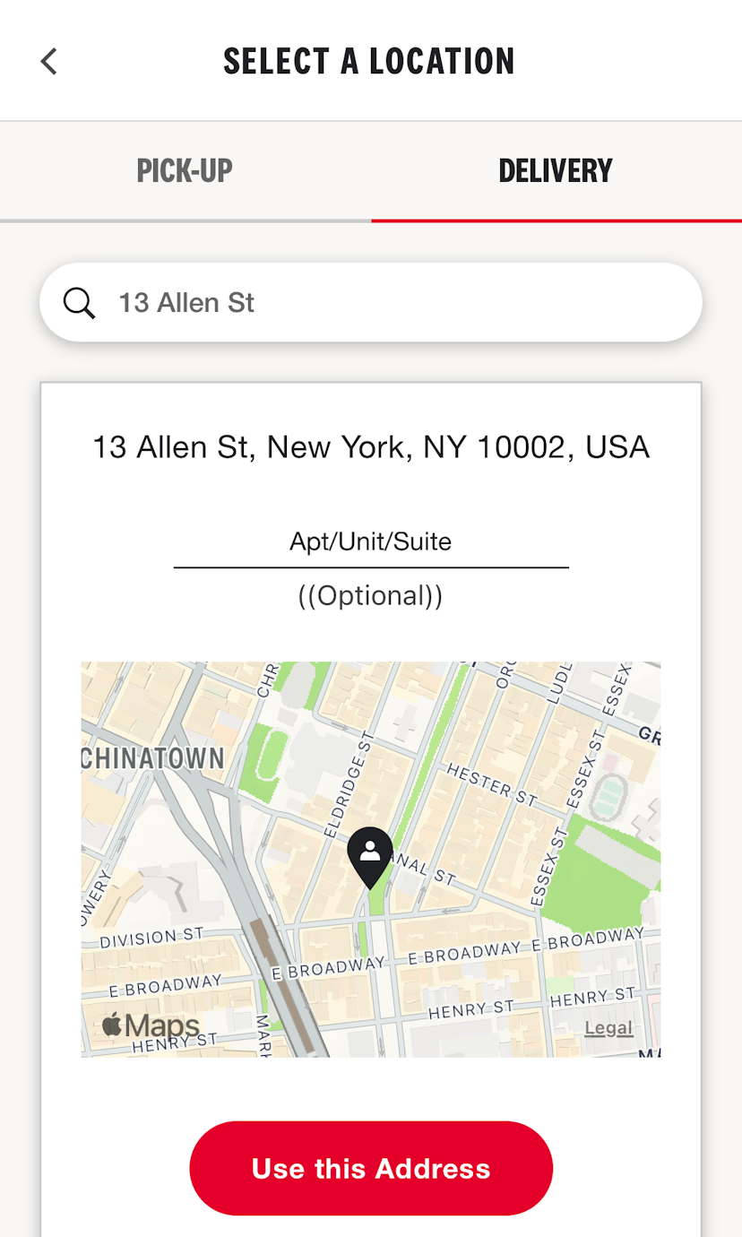 973 ‘Customer Info & Address’ Design Examples – Baymard Institute