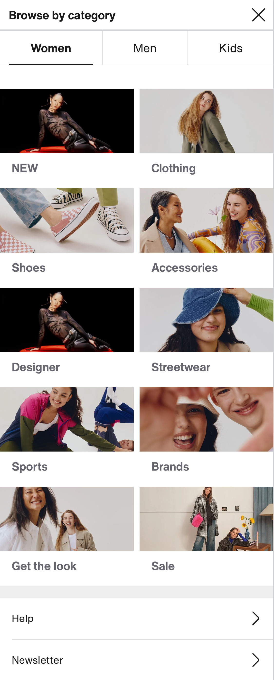 Mobile screenshot of undefined