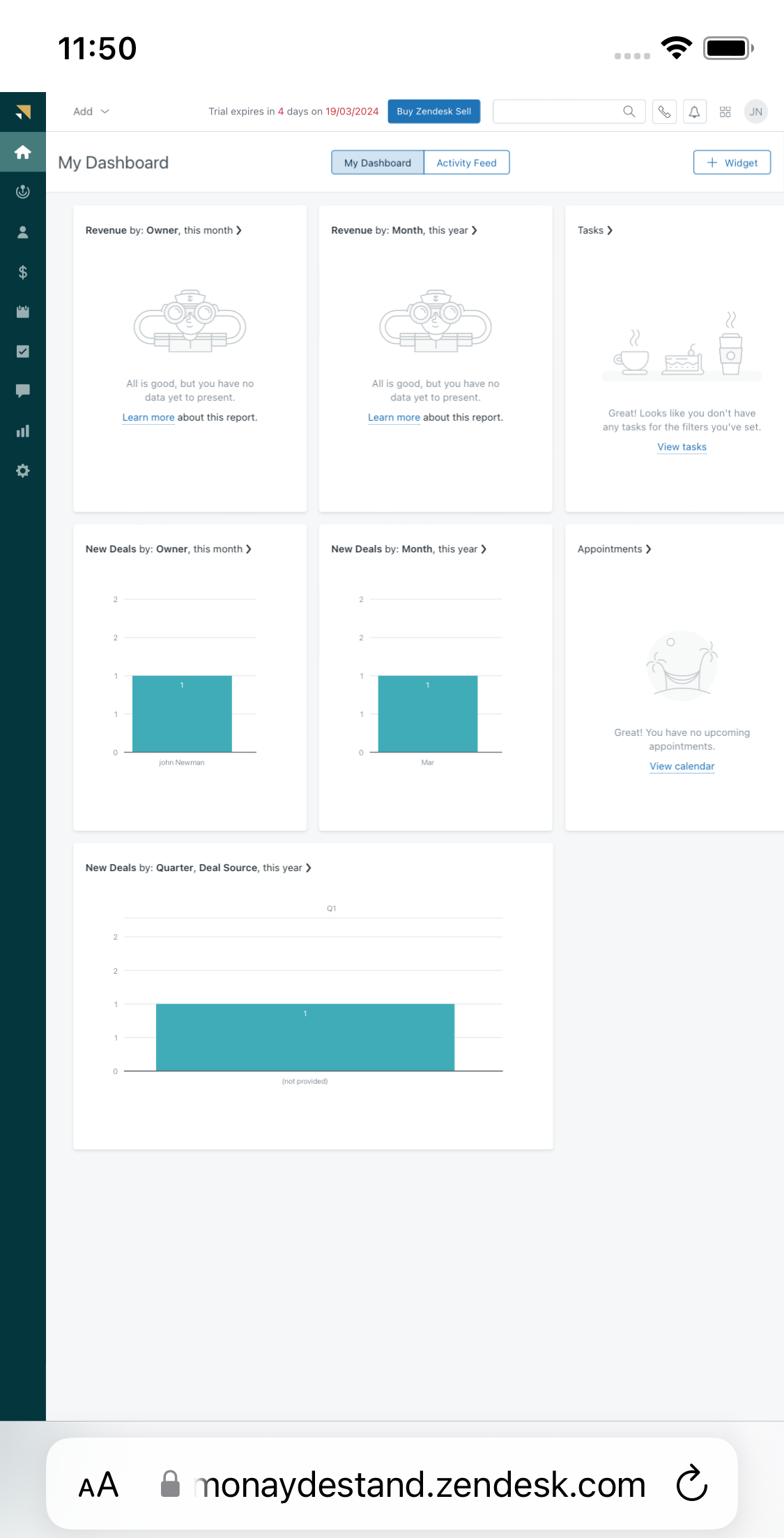 Mobile screenshot of undefined