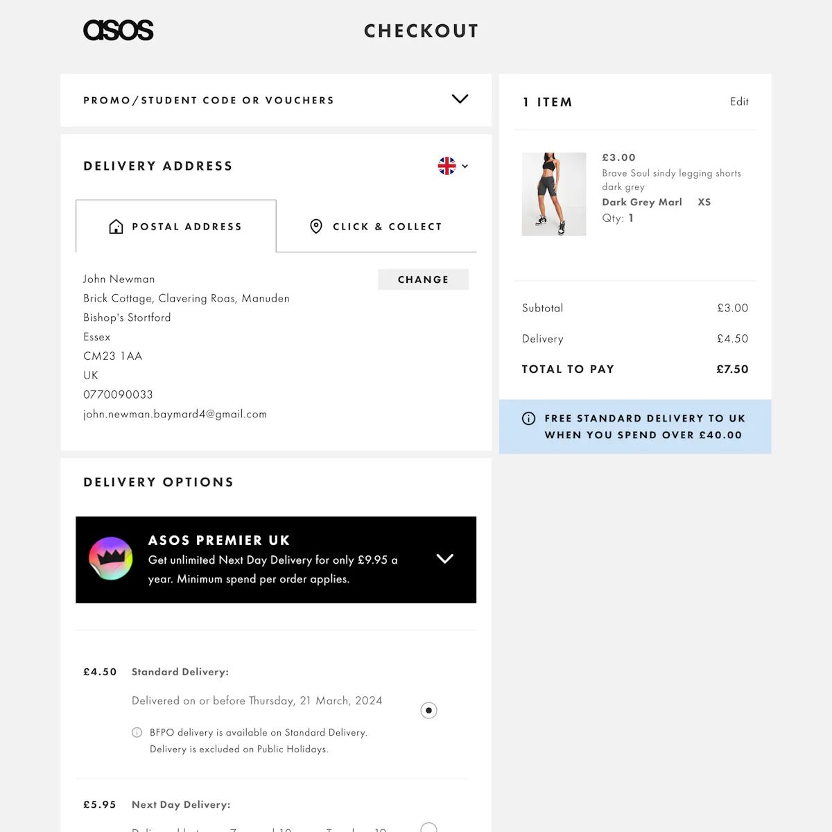 593 ‘Review Order’ Design Examples – Baymard Institute