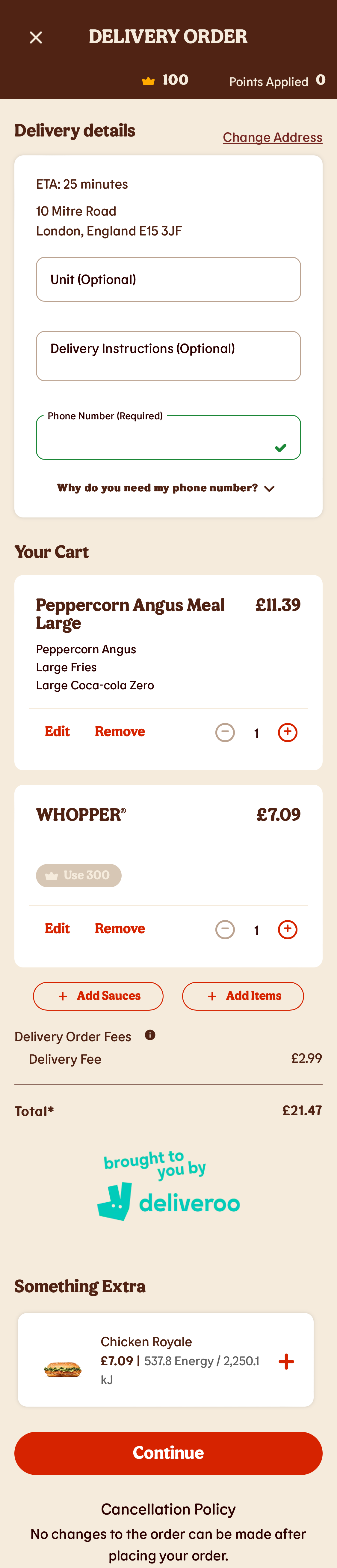 Mobile screenshot of undefined