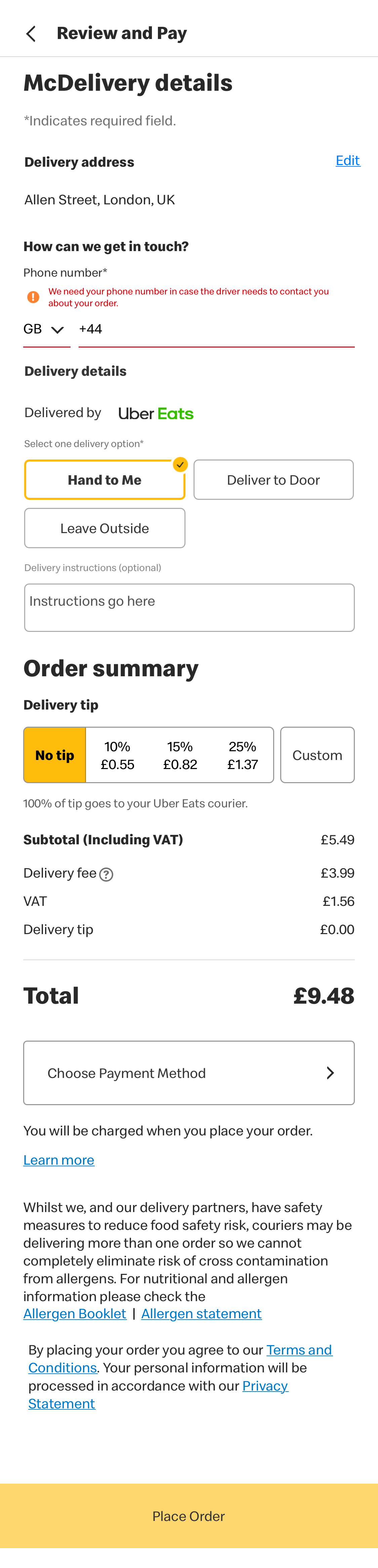 Mobile screenshot of undefined