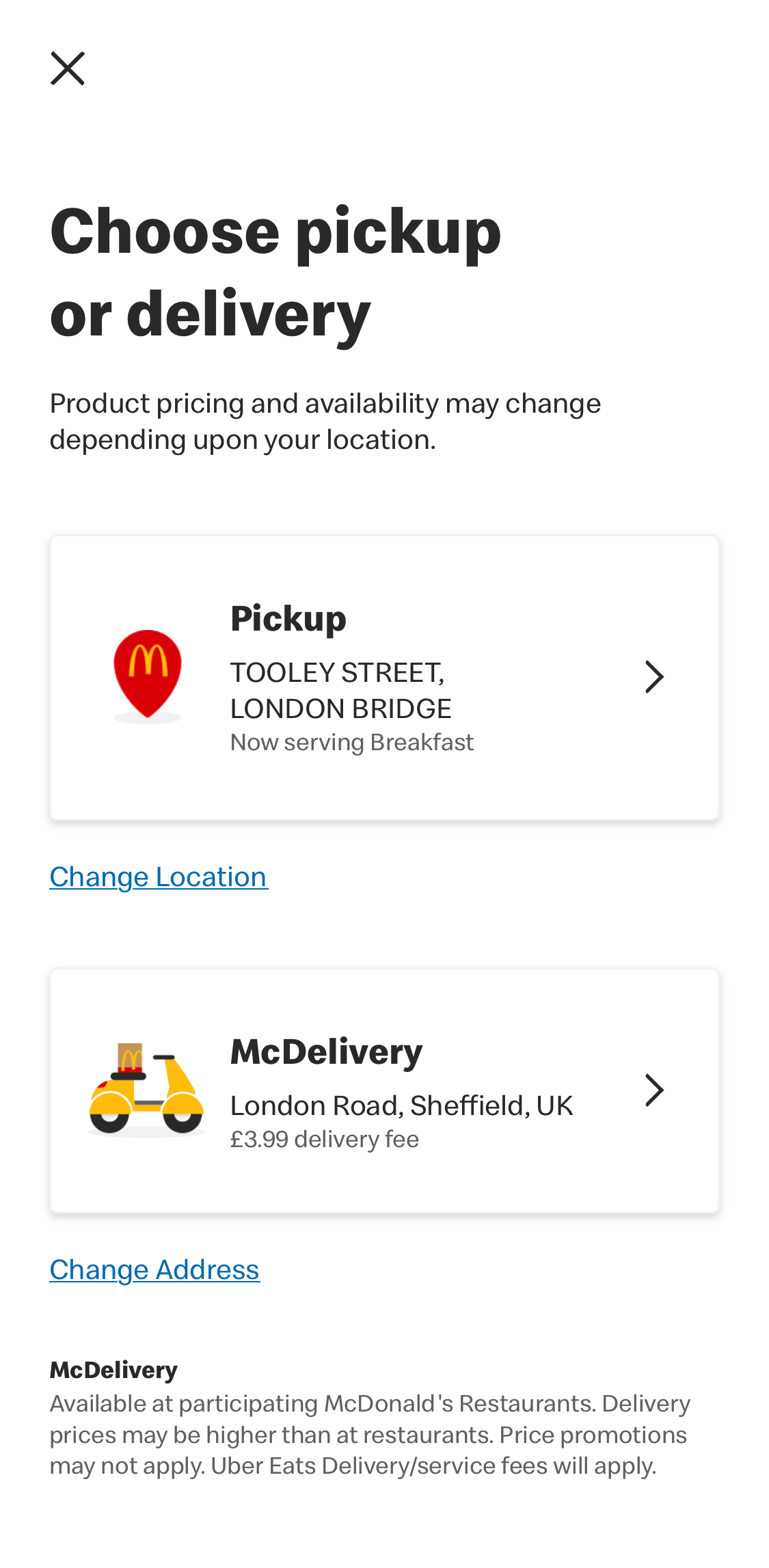 Mobile screenshot of undefined