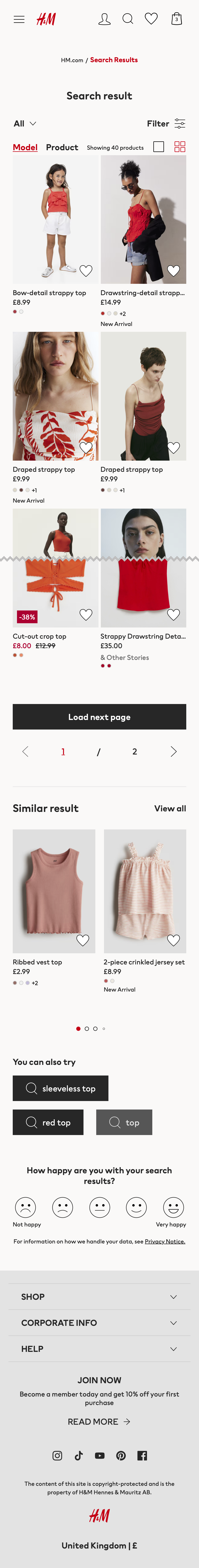 Mobile screenshot of undefined