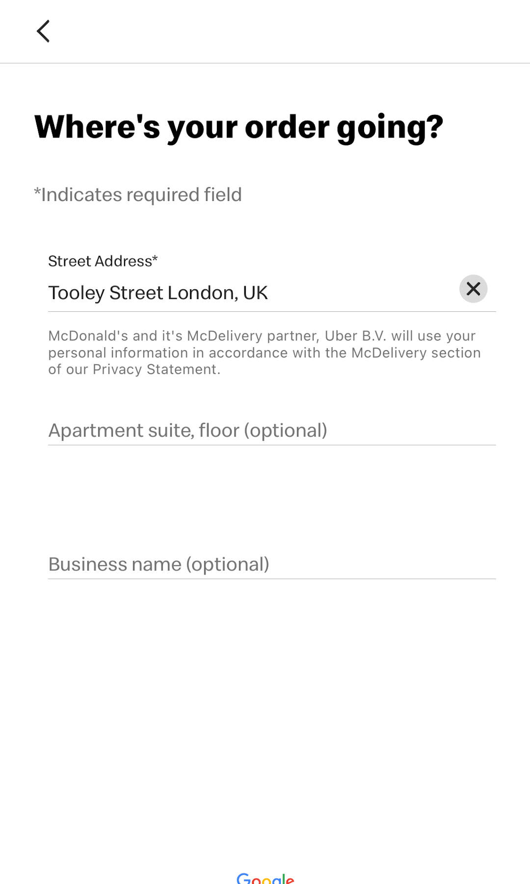 947 ‘Customer Info & Address’ Design Examples – Baymard Institute