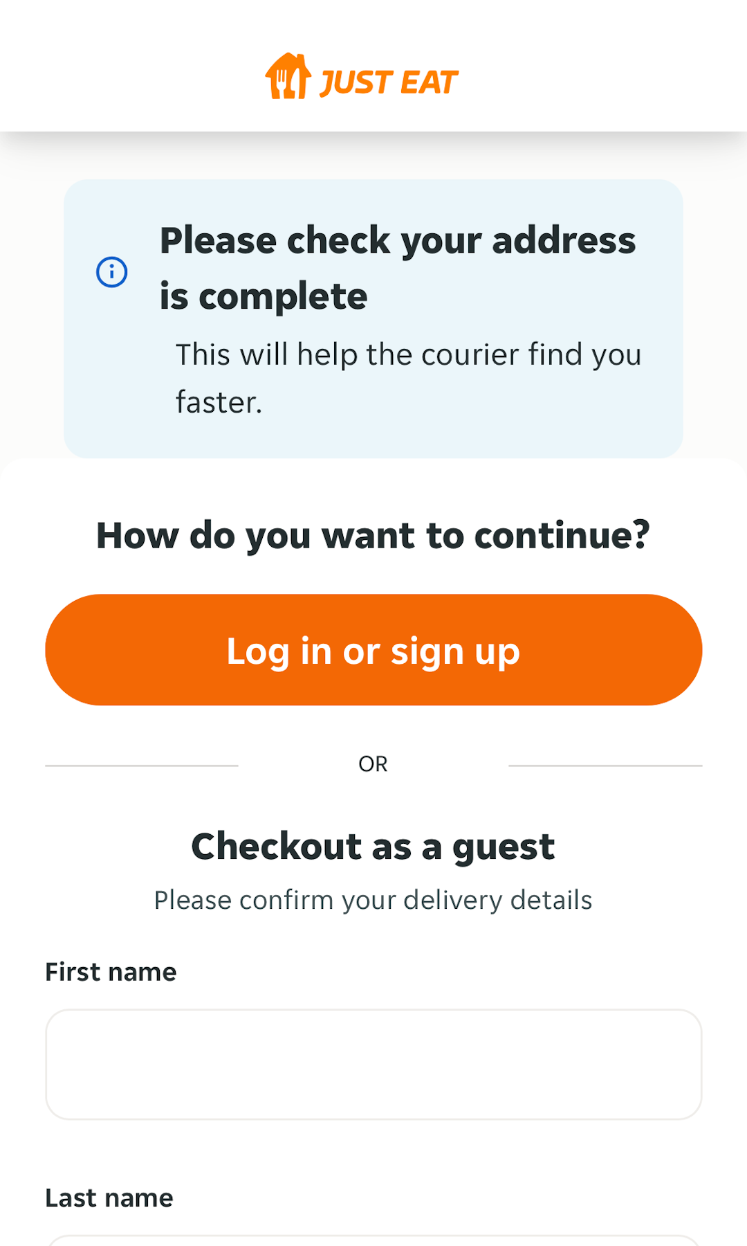 905 ‘Customer Info & Address’ Design Examples – Baymard Institute