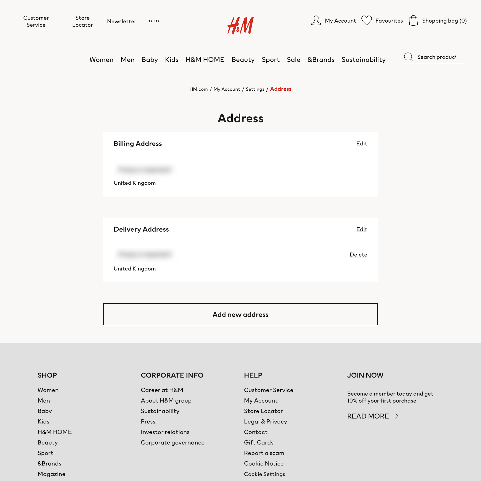 428 ‘Address Book’ Design Examples – Baymard Institute