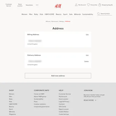 428 ‘Address Book’ Design Examples – Baymard Institute