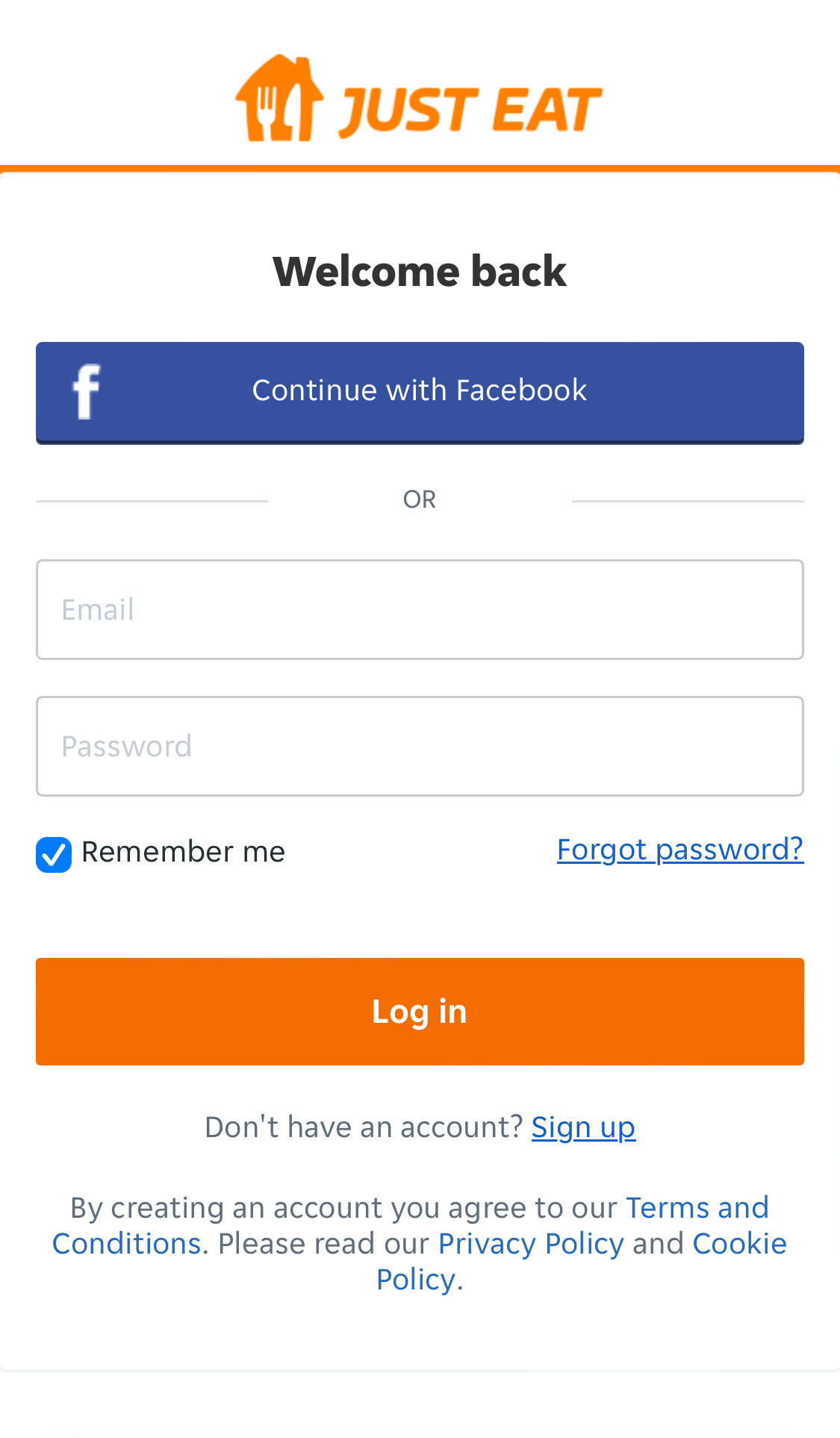 Mobile screenshot of undefined