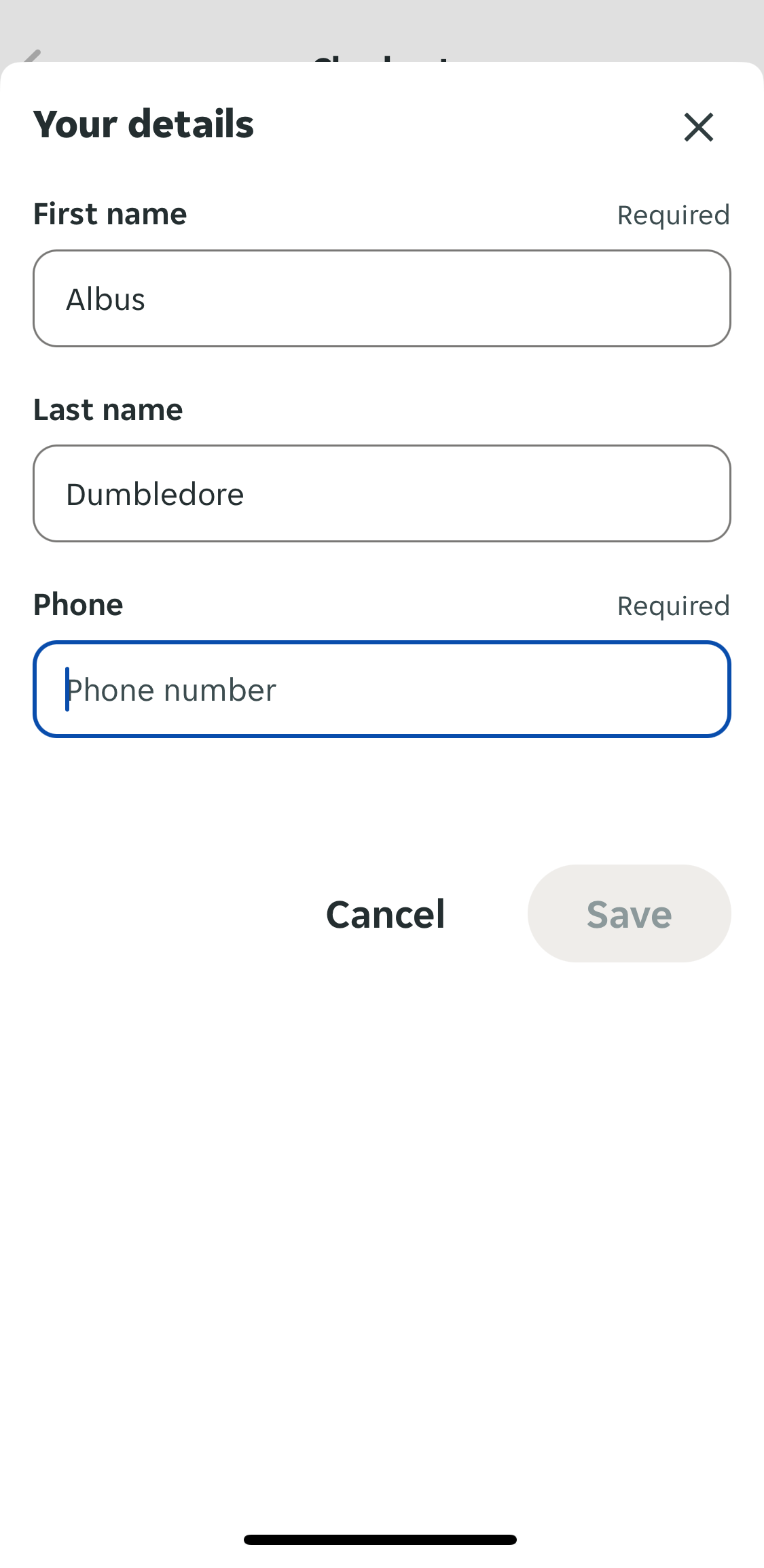 Mobile screenshot of undefined