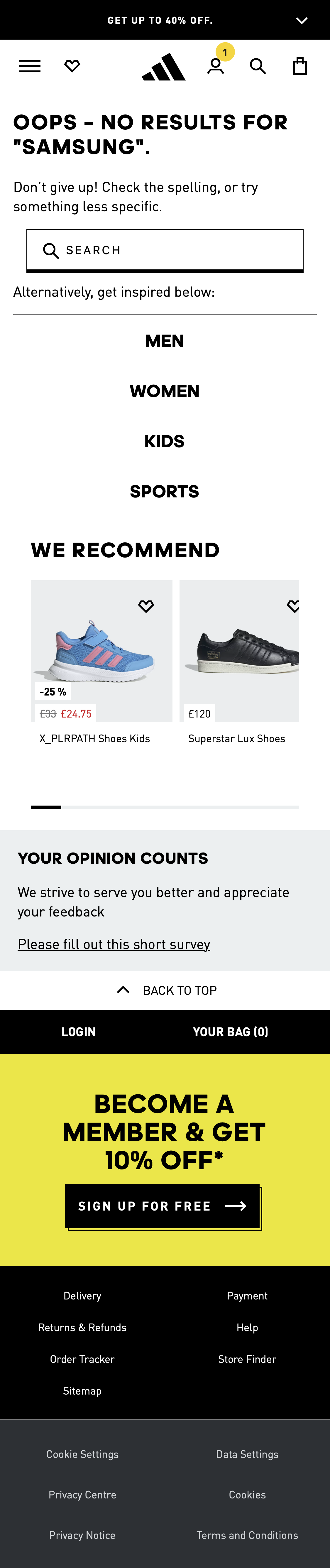 Mobile screenshot of undefined