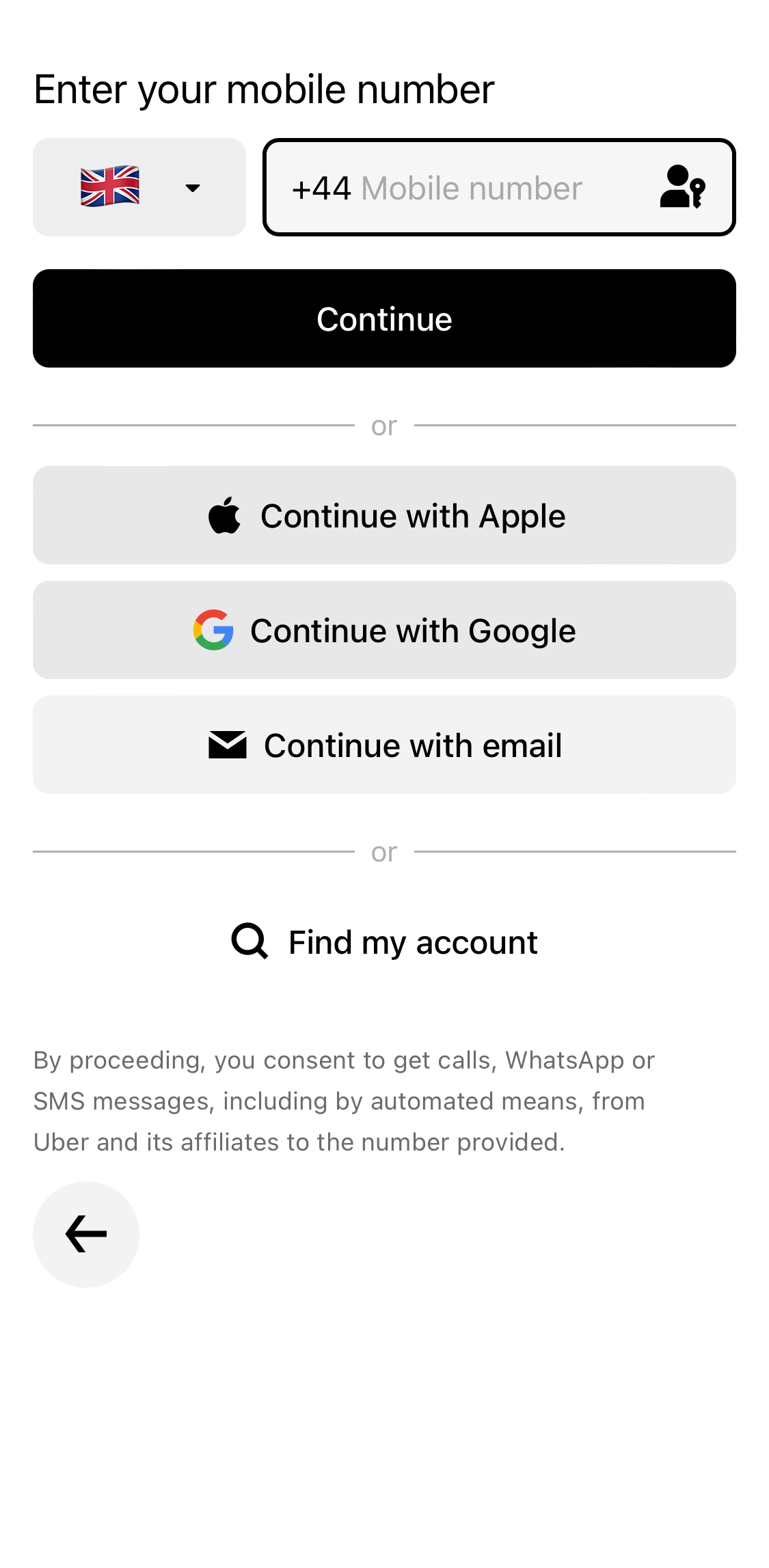 Mobile screenshot of undefined