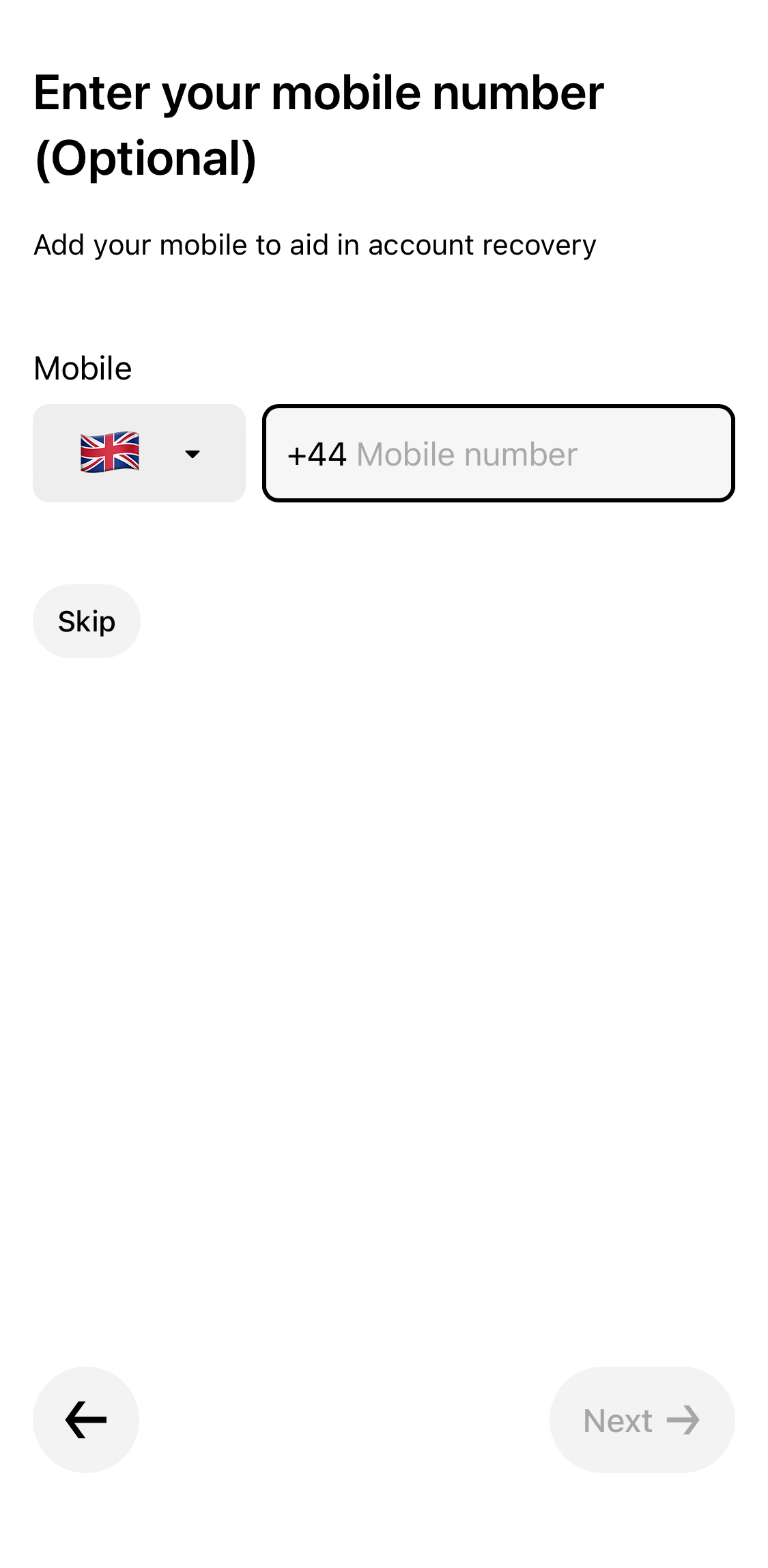 Mobile screenshot of undefined