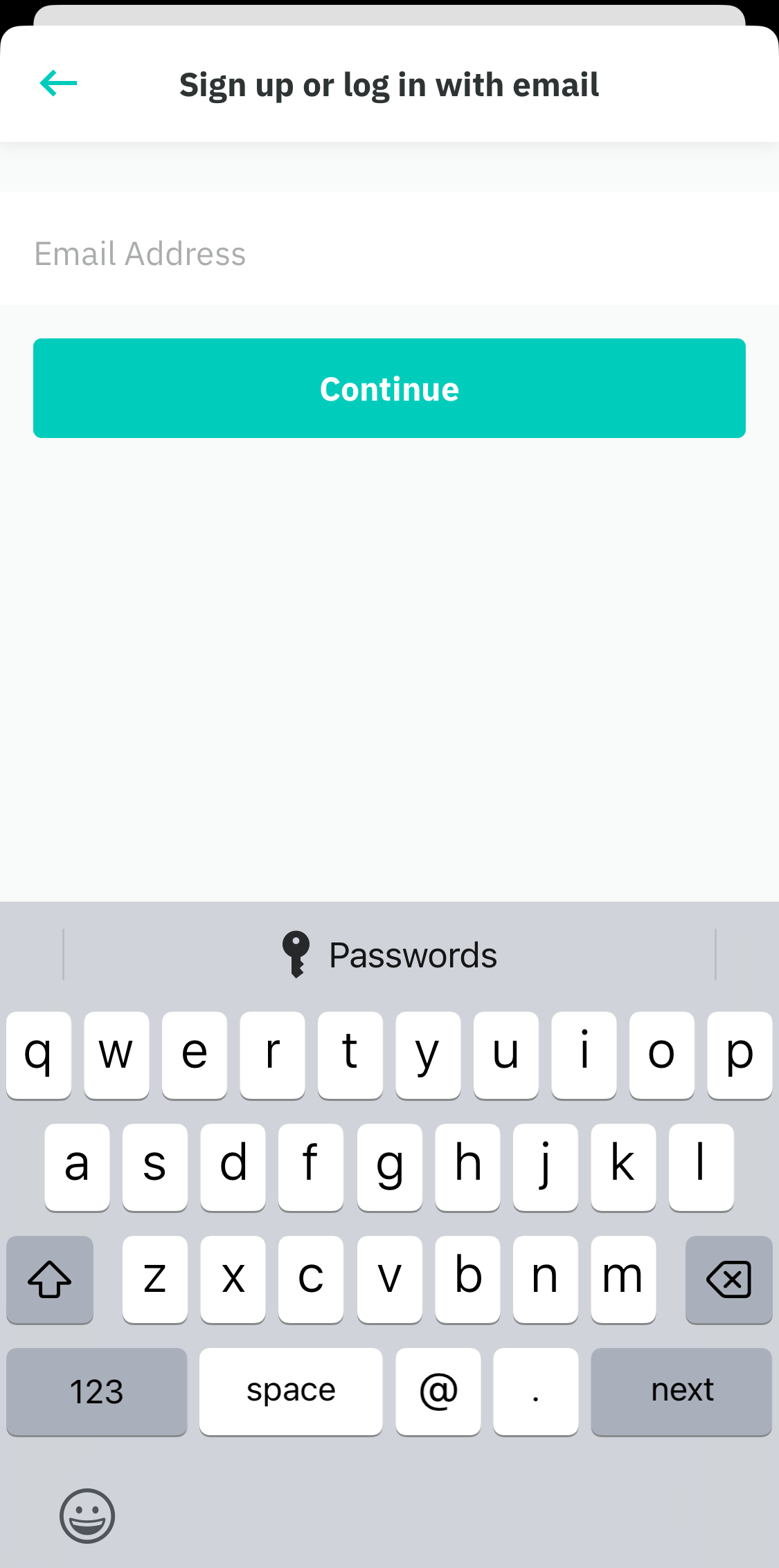 Mobile screenshot of undefined