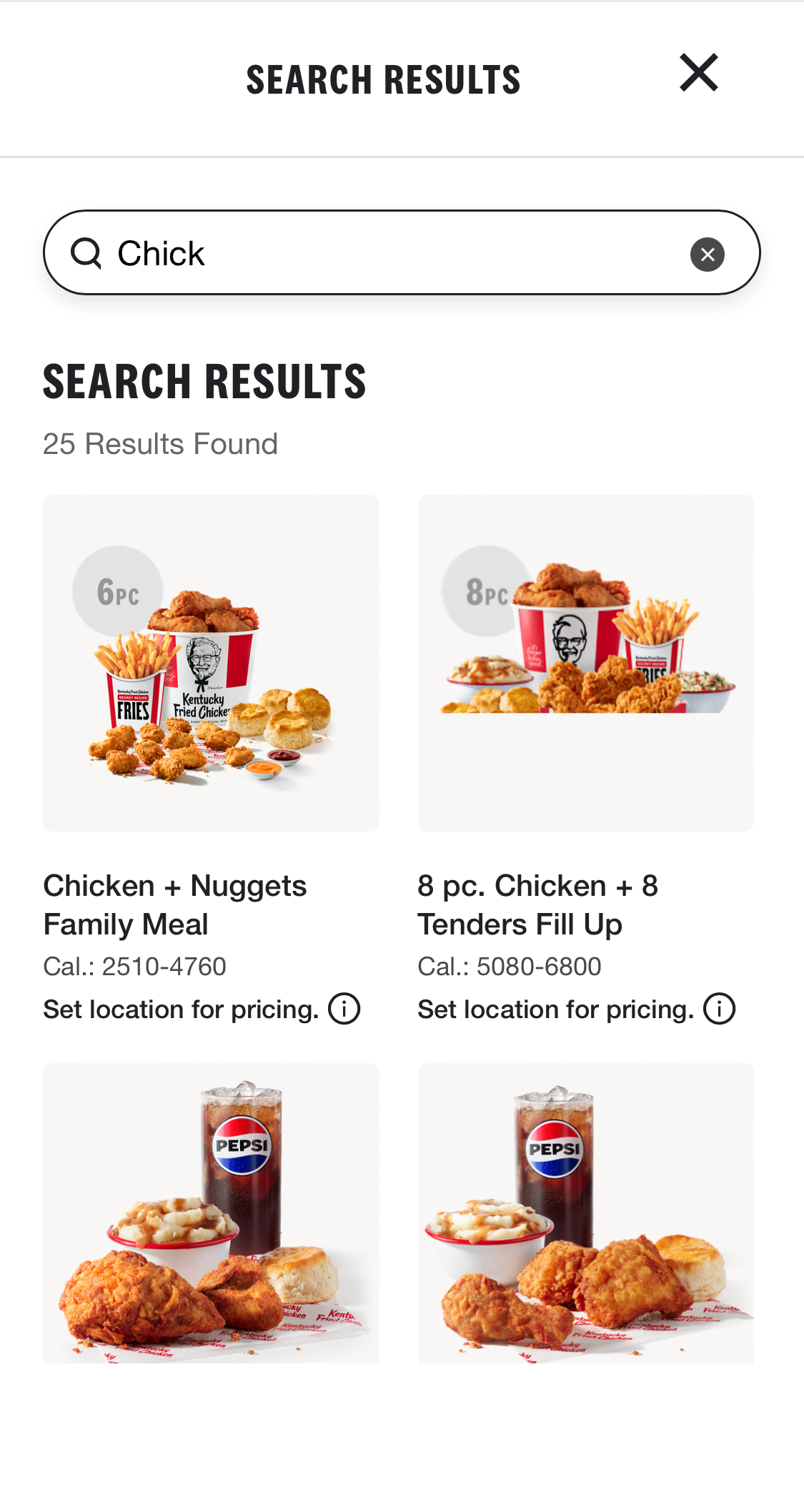 Mobile screenshot of undefined