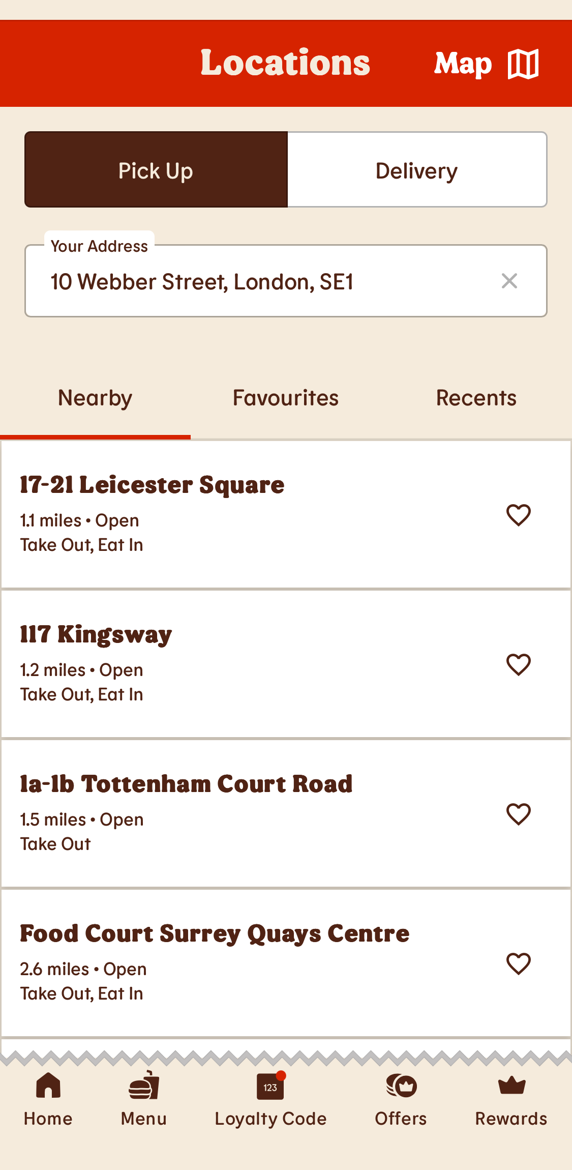 Mobile screenshot of undefined