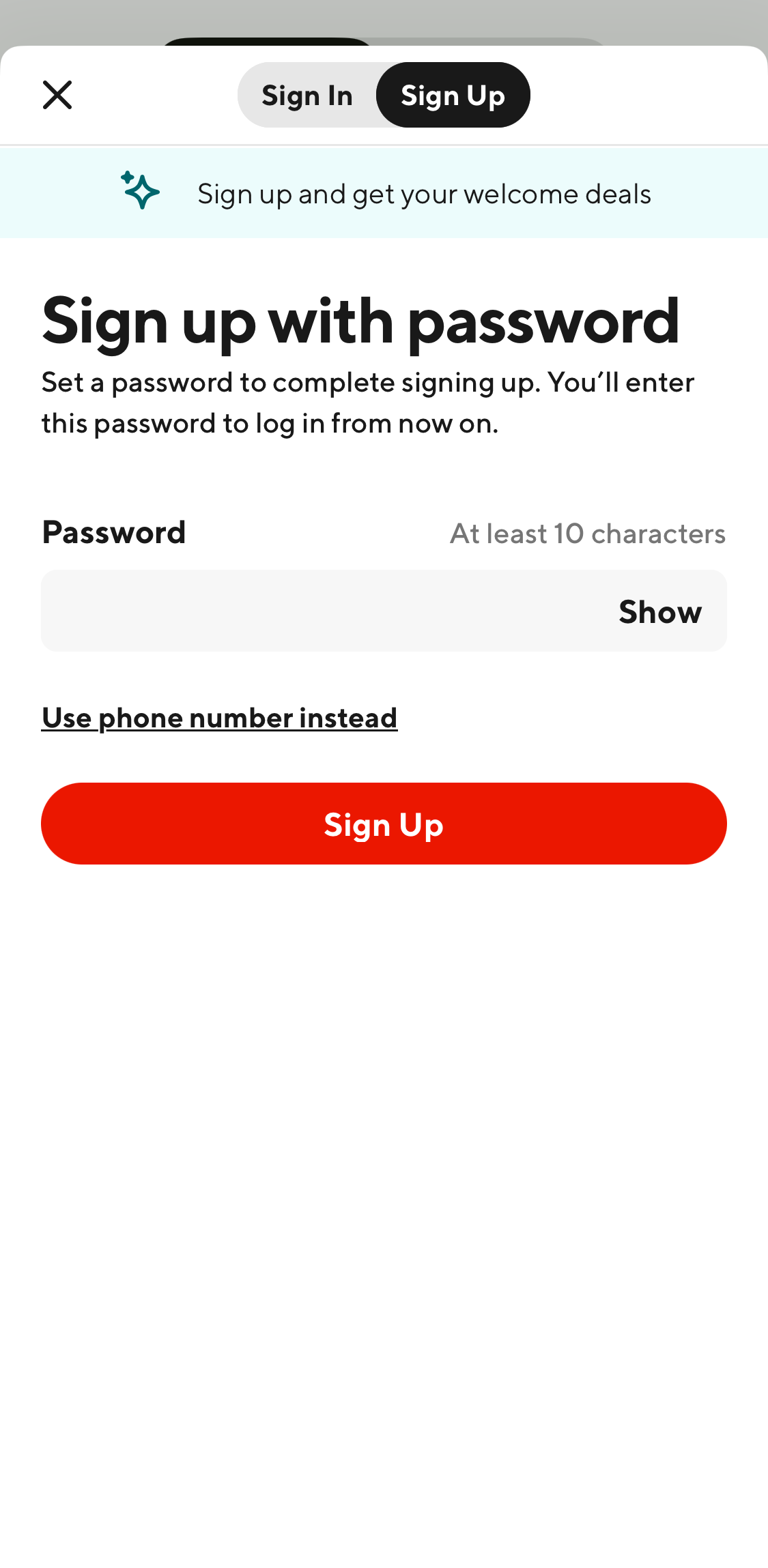 Mobile screenshot of undefined