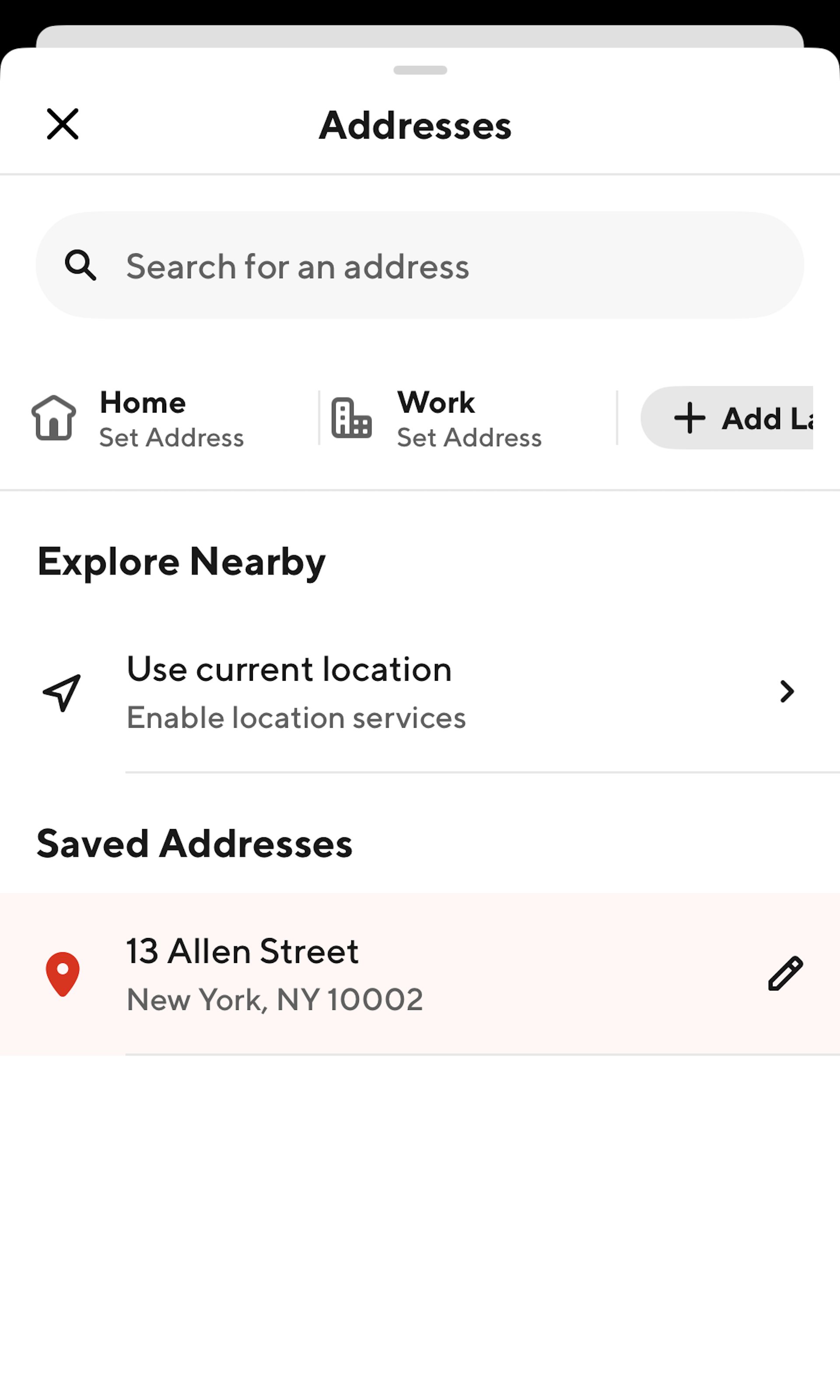 428 ‘Address Book’ Design Examples – Baymard Institute