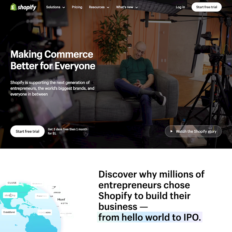 Shopify UX Case Study – Baymard Institute