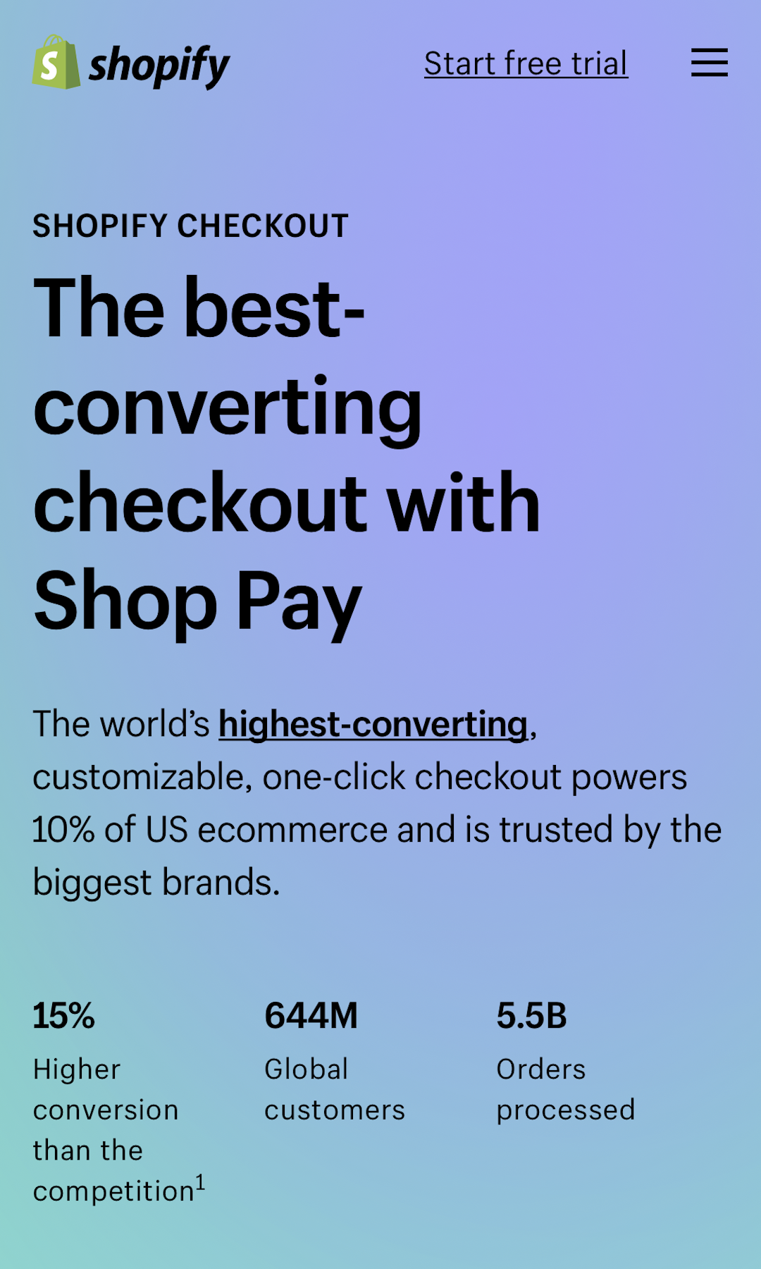 75 ‘Features Page’ Design Examples – Baymard Institute