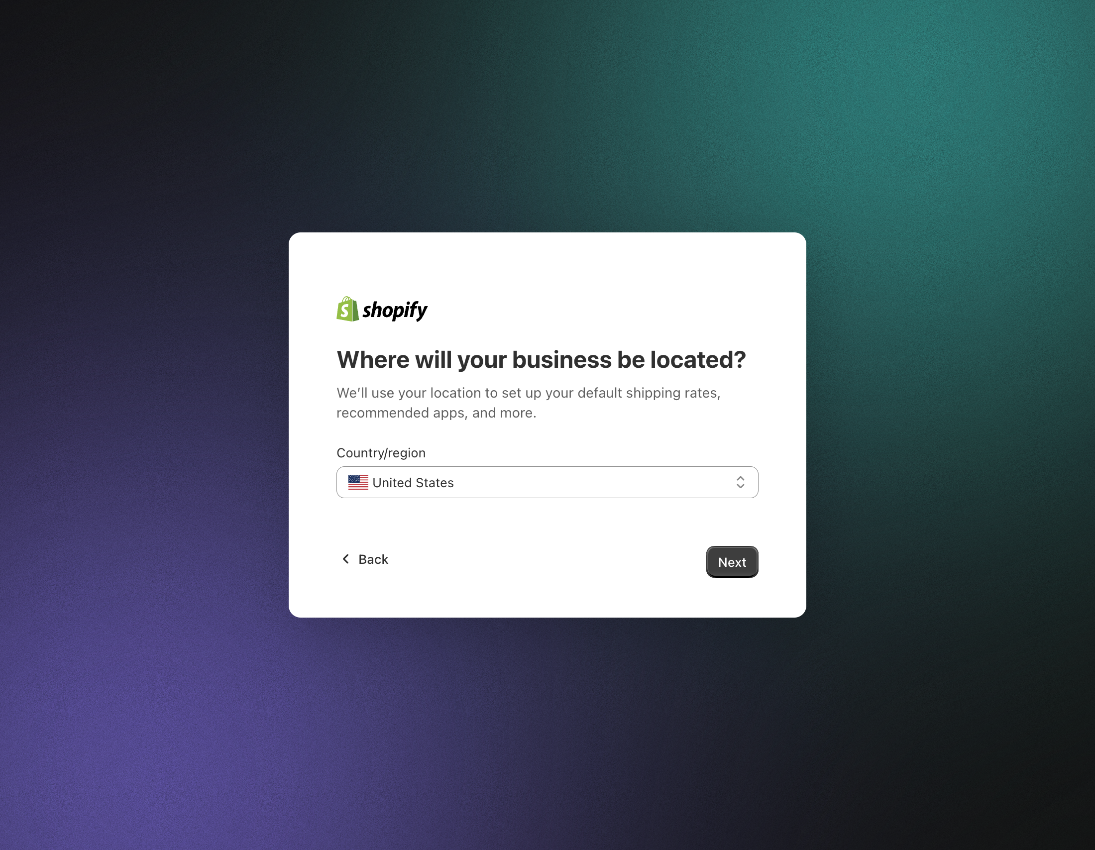 Desktop screenshot of Shopify