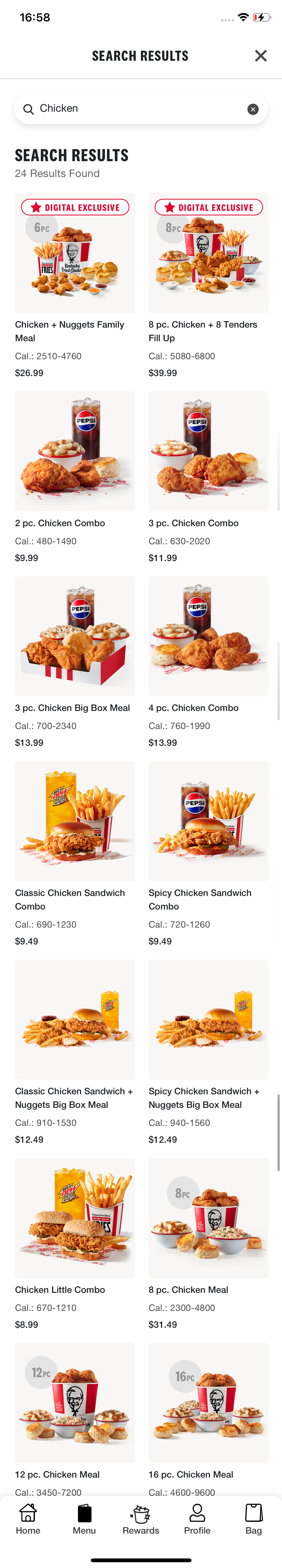 Mobile screenshot of undefined