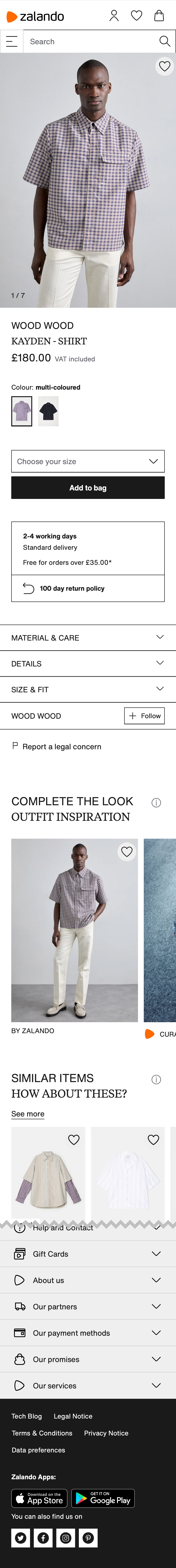 Mobile screenshot of undefined