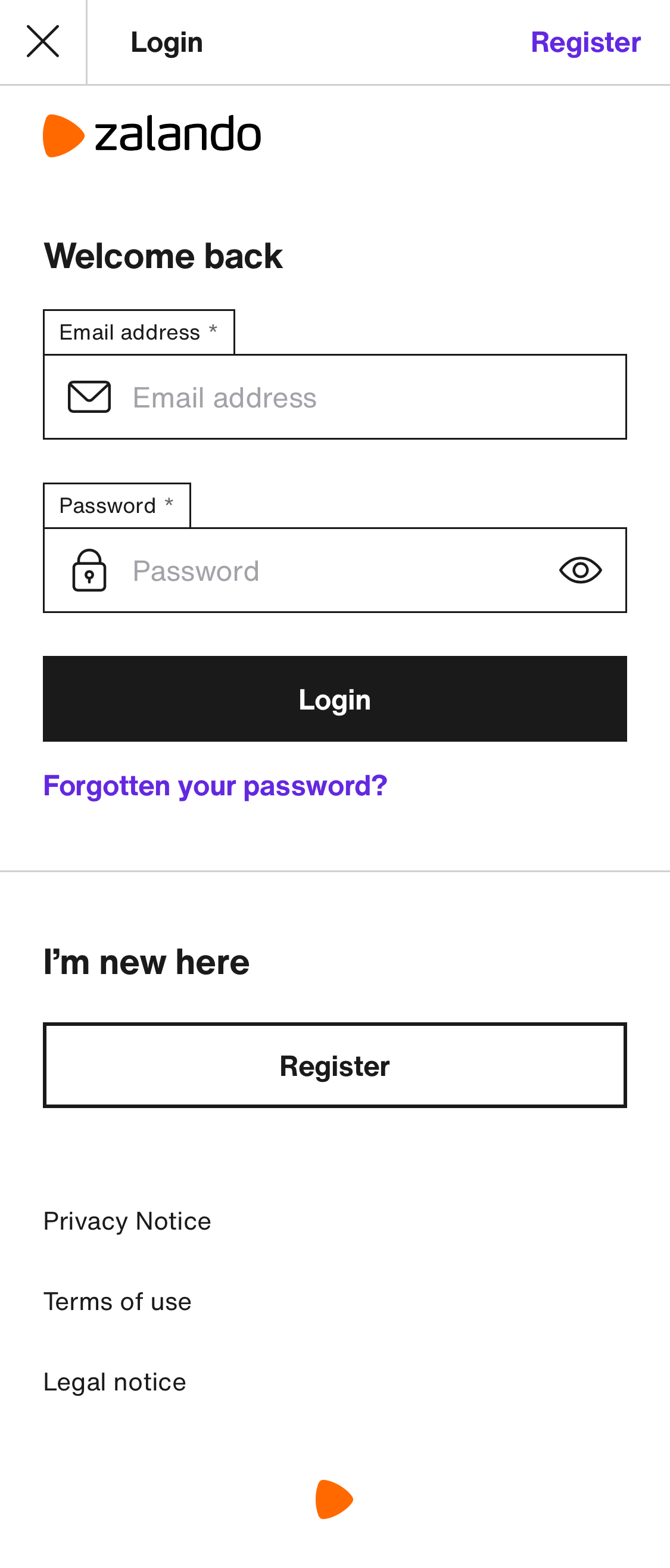 Mobile screenshot of undefined