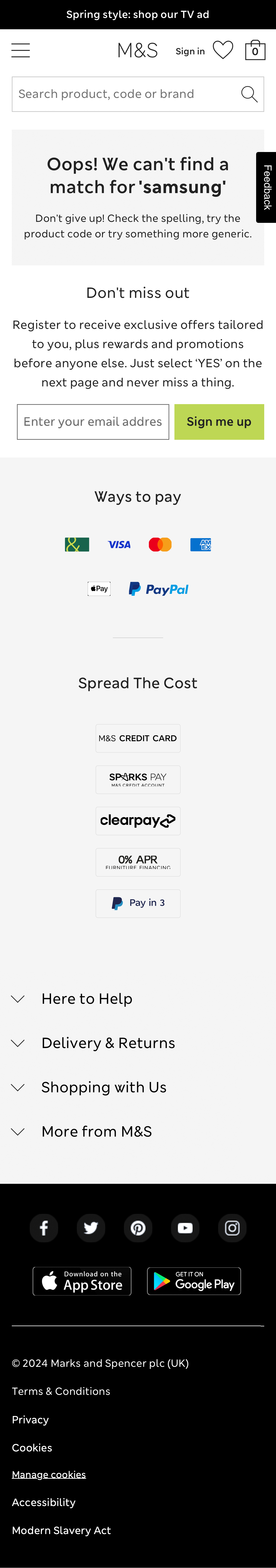 Mobile screenshot of undefined