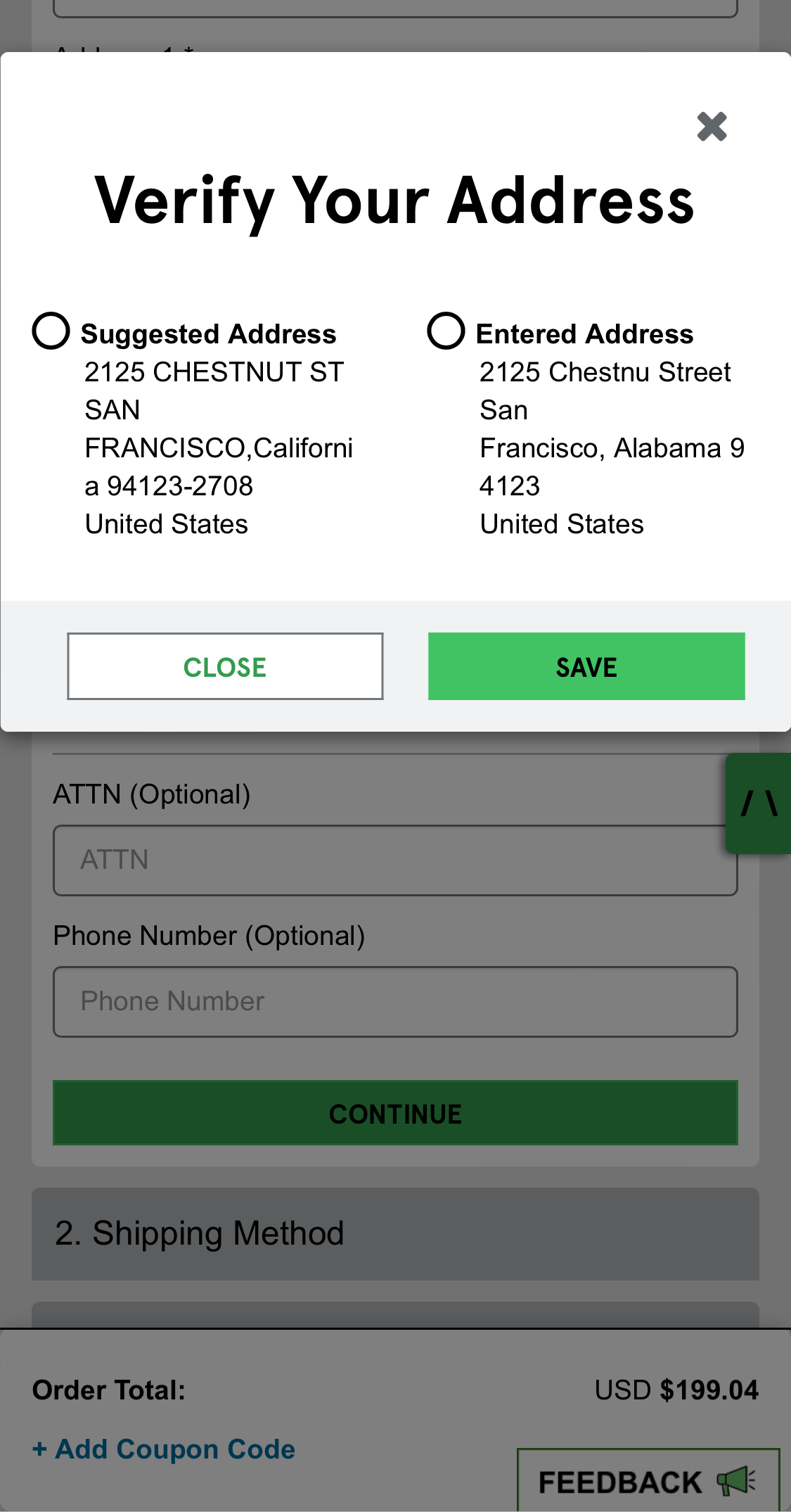 Mobile screenshot of undefined