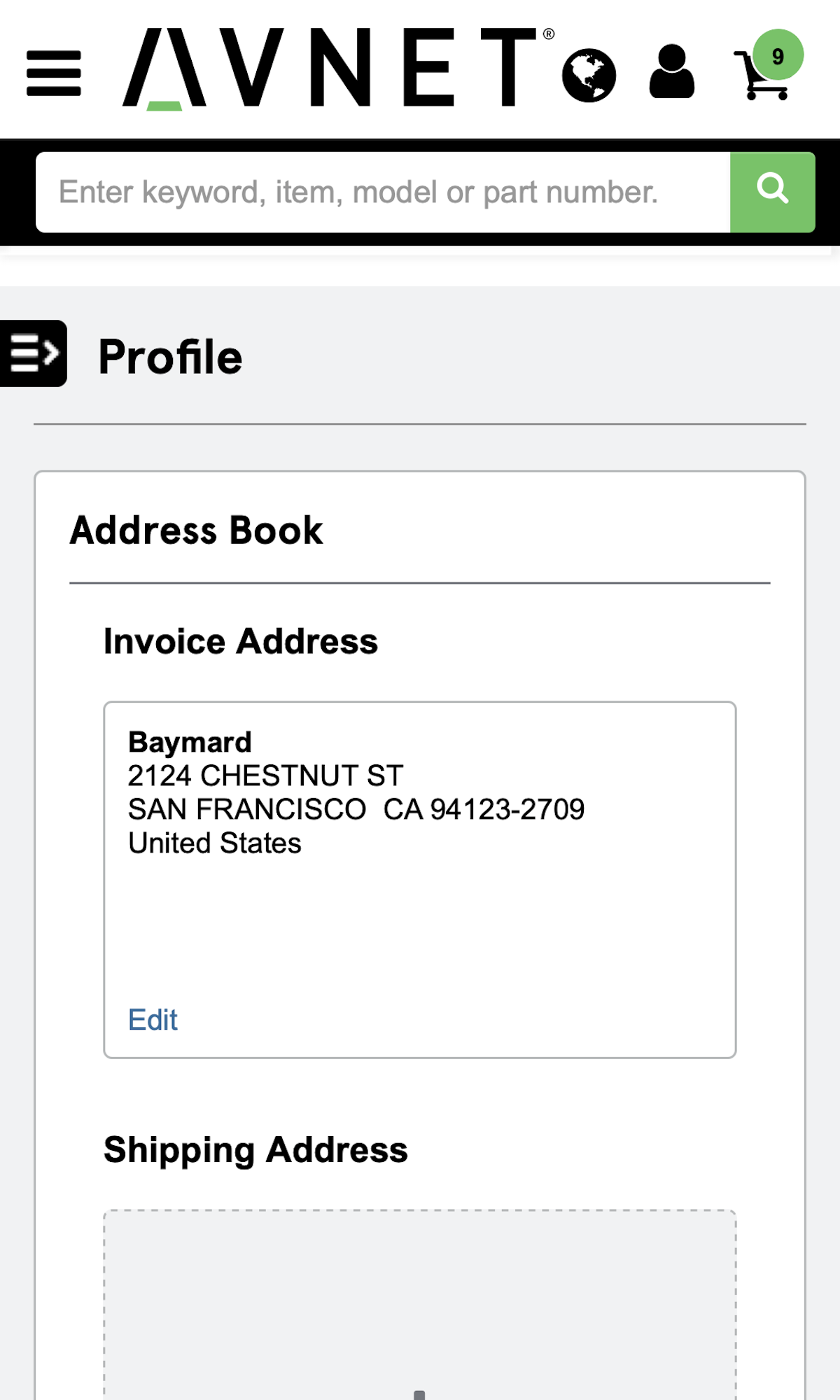 428 ‘Address Book’ Design Examples – Baymard Institute