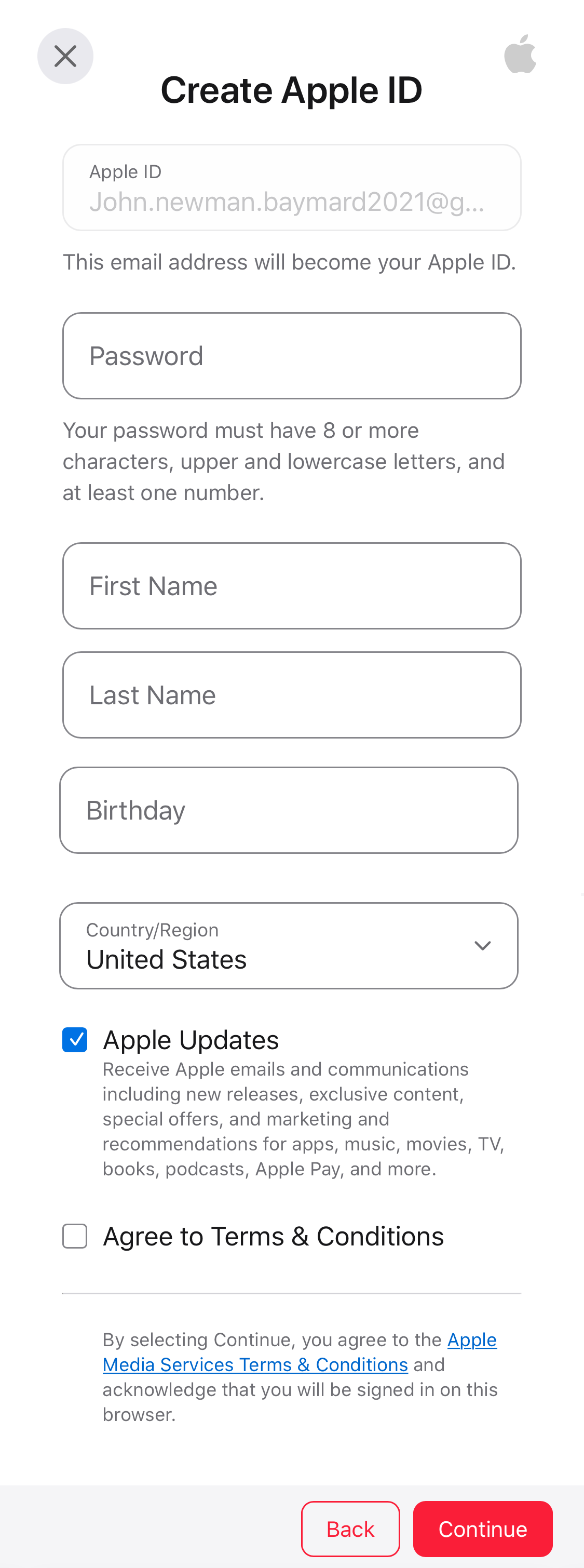 Mobile screenshot of undefined