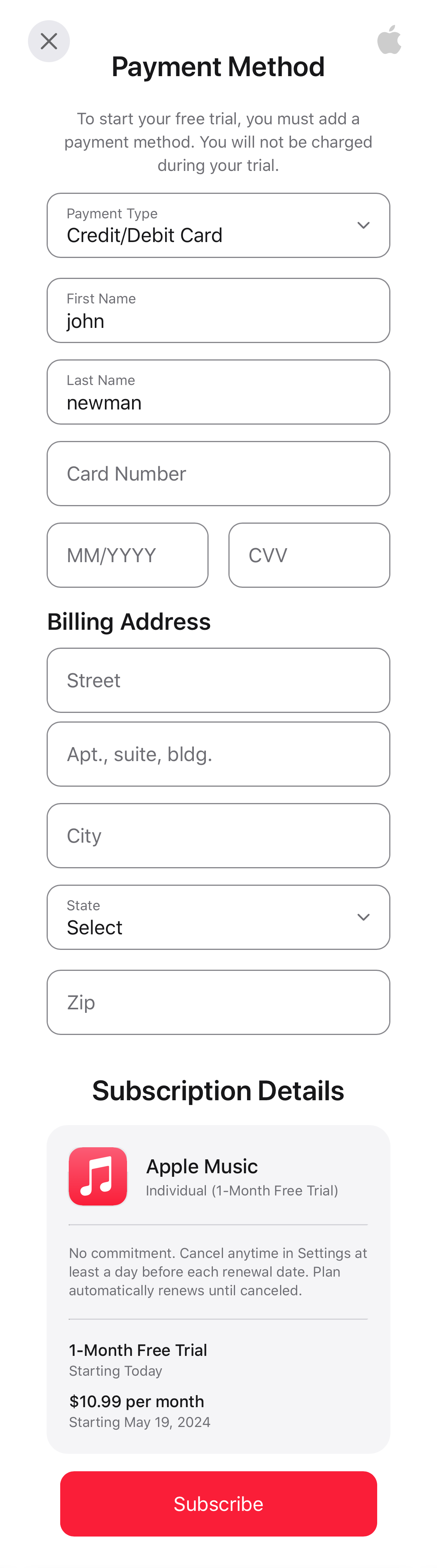 Mobile screenshot of undefined