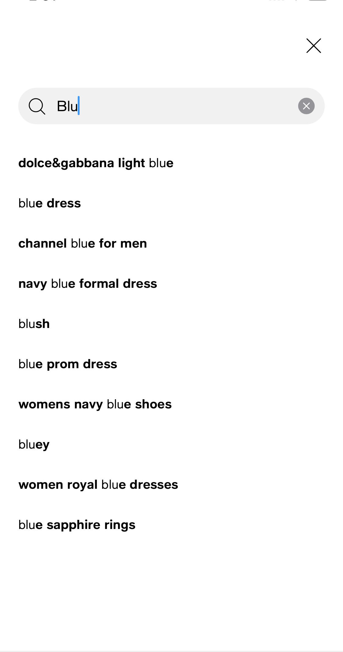 Mobile screenshot of Macy’s