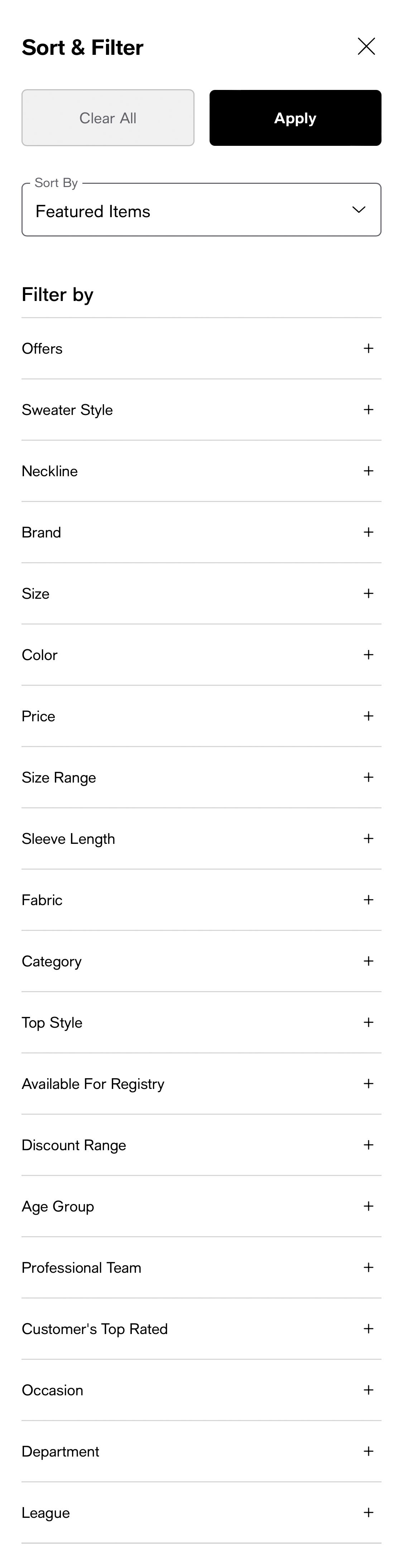 Mobile screenshot of Macy’s