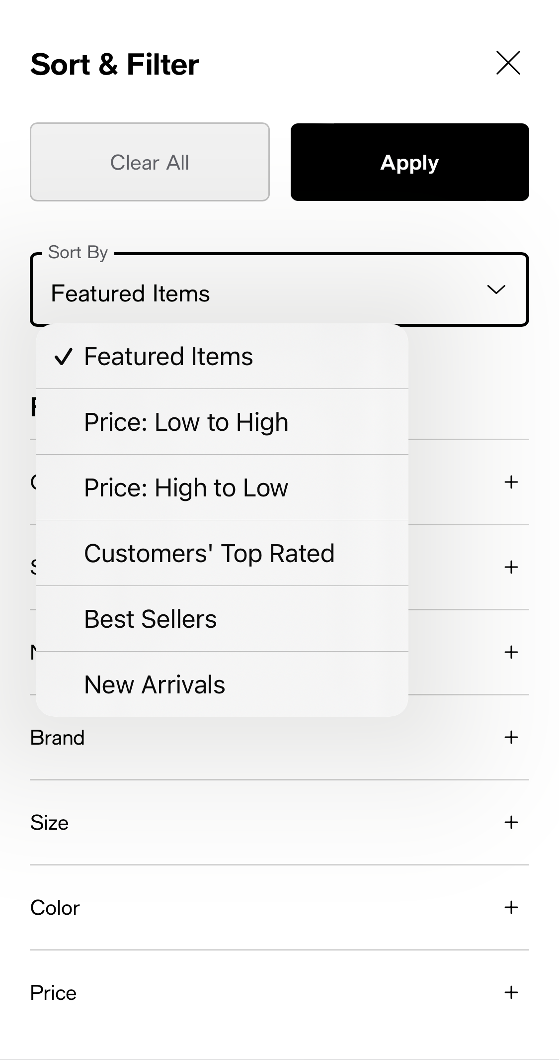 Mobile screenshot of Macy’s
