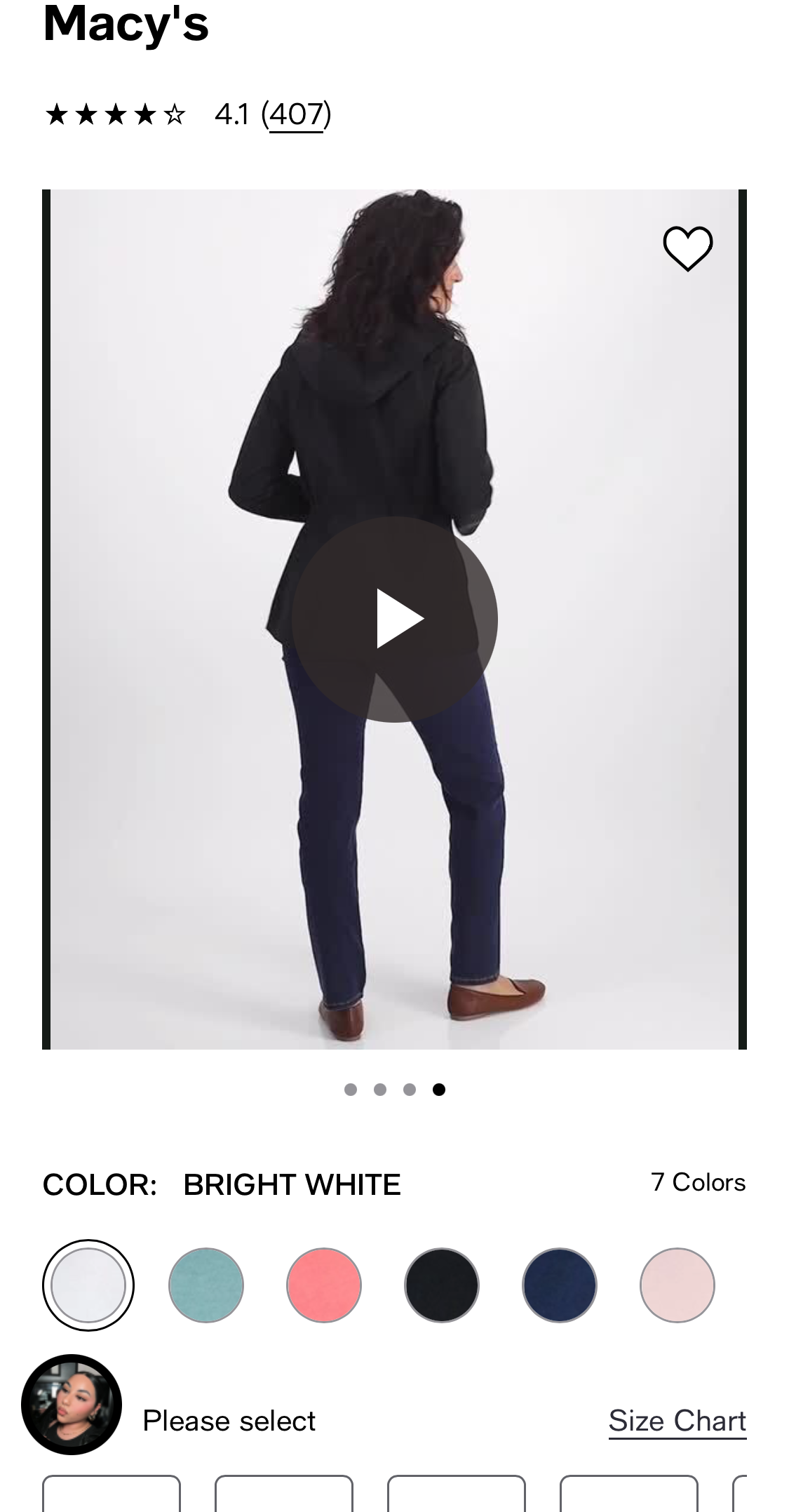 Mobile screenshot of Macy’s