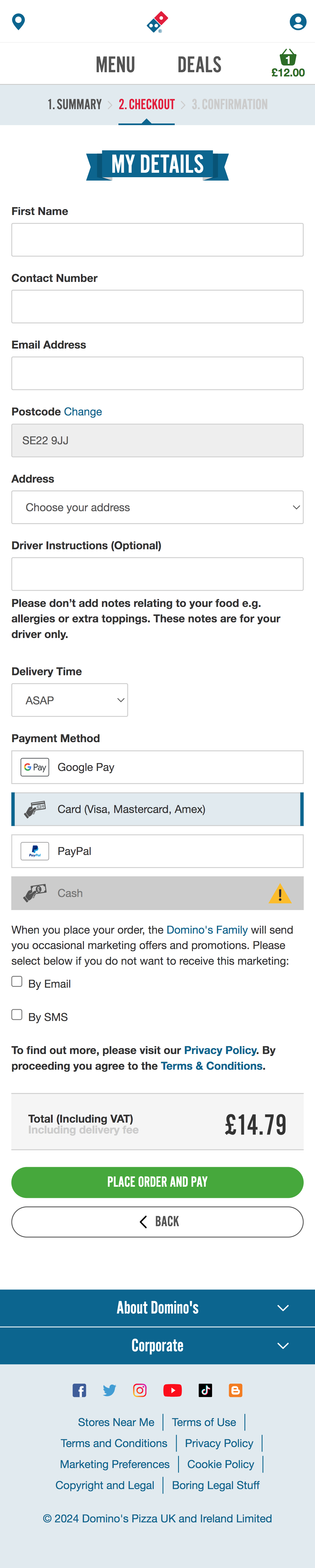 Mobile screenshot of undefined